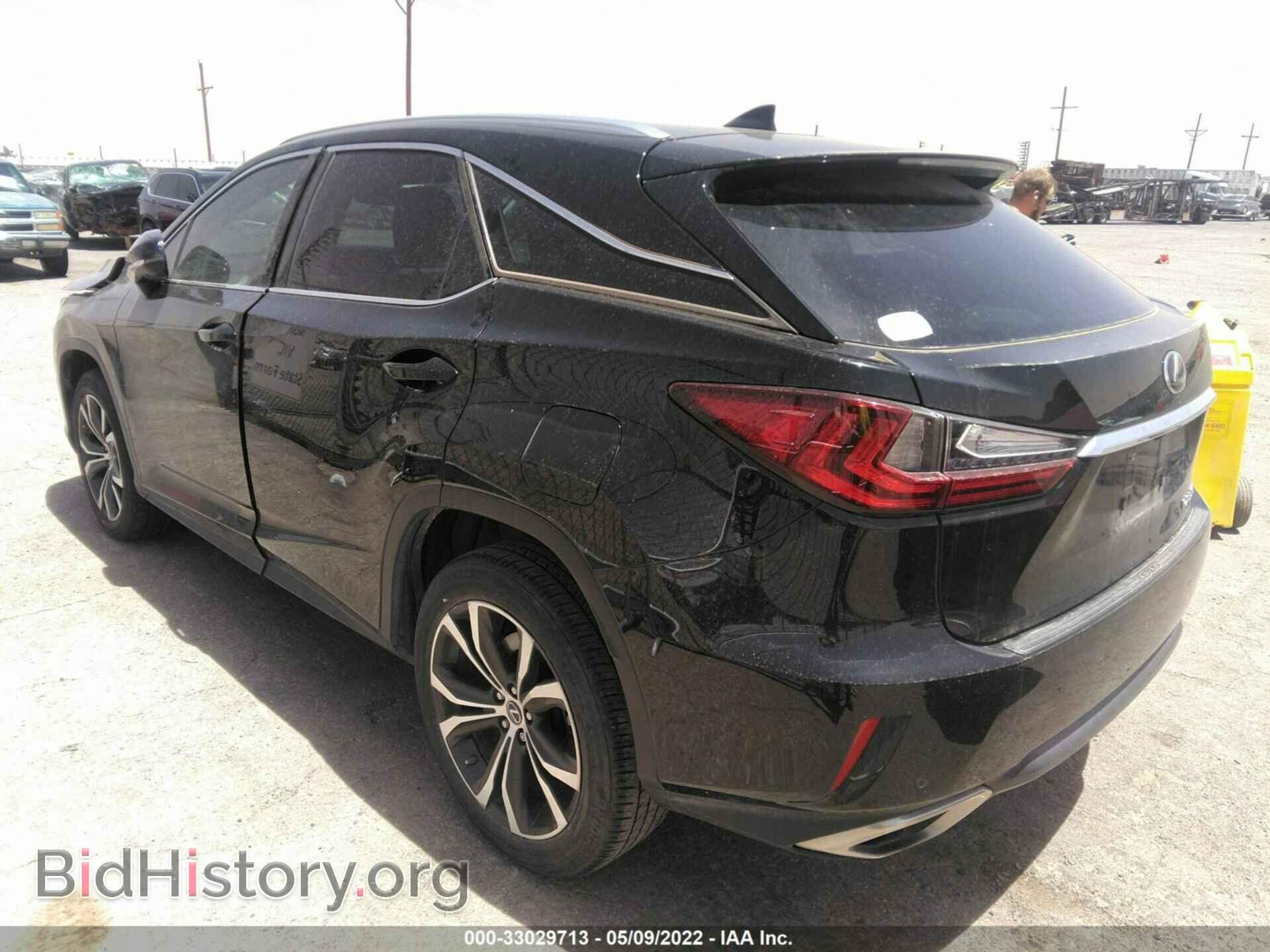 2019 LEXUS RX - VIN: 2T2ZZMCA3KC122347 - Фото 3