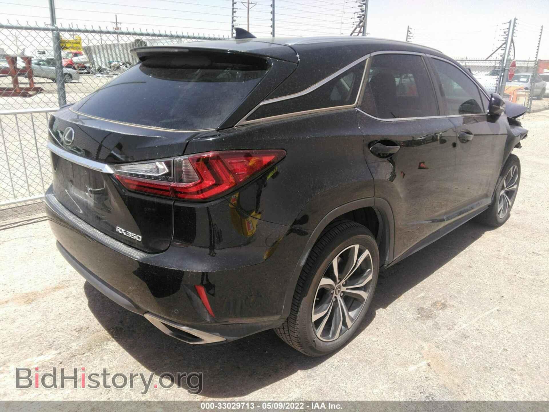 2019 LEXUS RX - VIN: 2T2ZZMCA3KC122347 - Фото 4