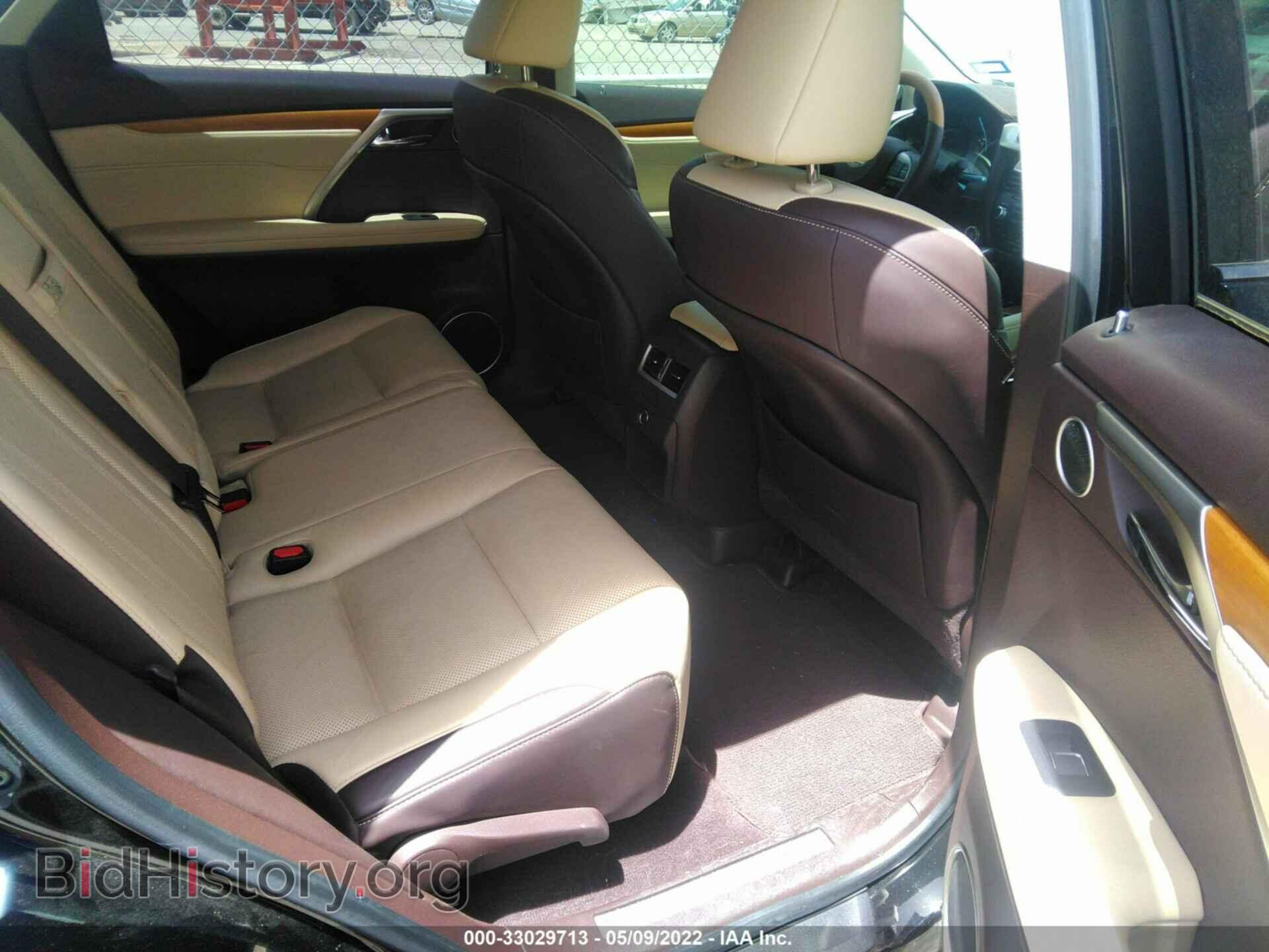2019 LEXUS RX - VIN: 2T2ZZMCA3KC122347 - Фото 8