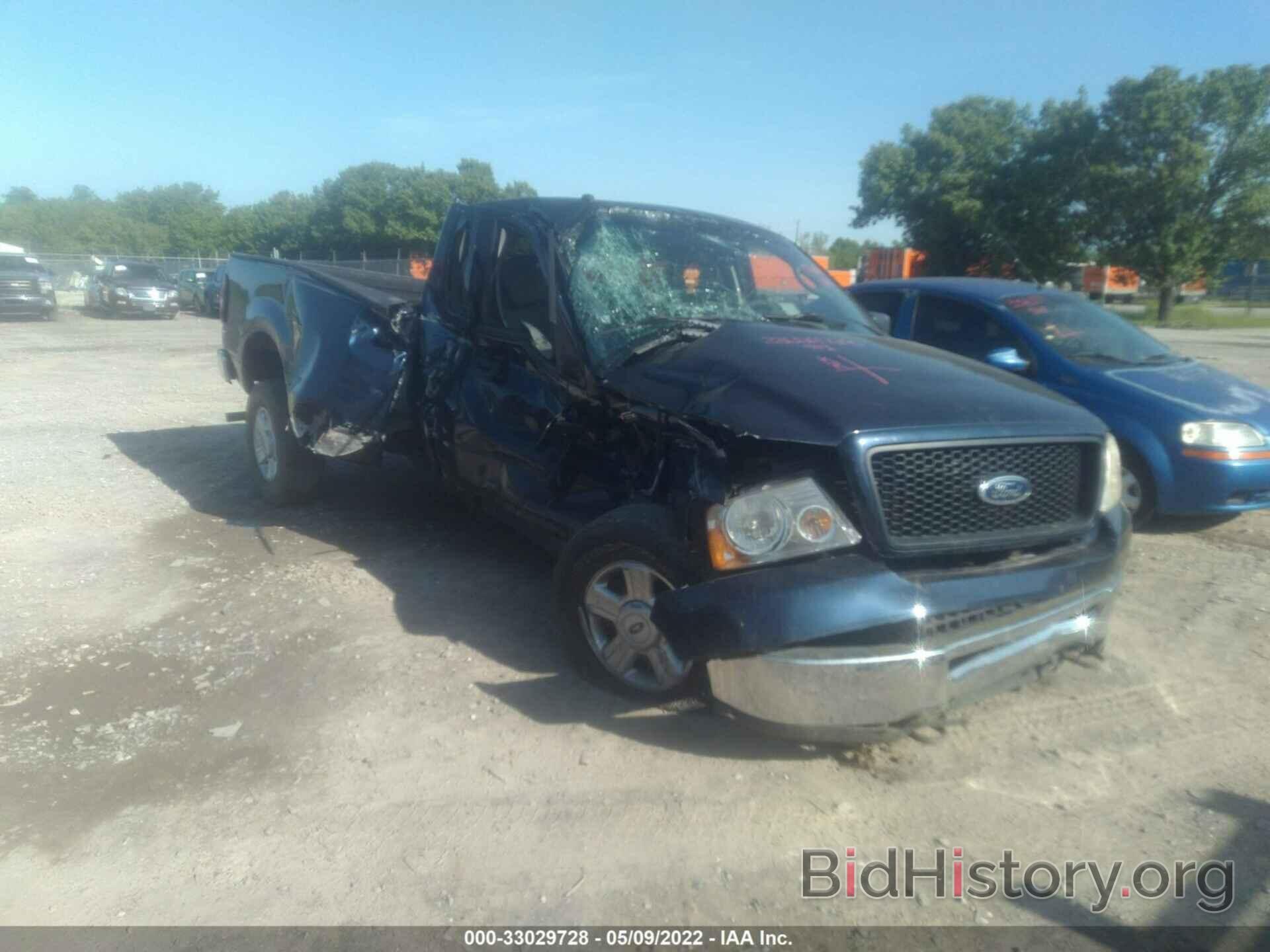 Photo 1FTRF14506NA96595 - FORD F-150 2006