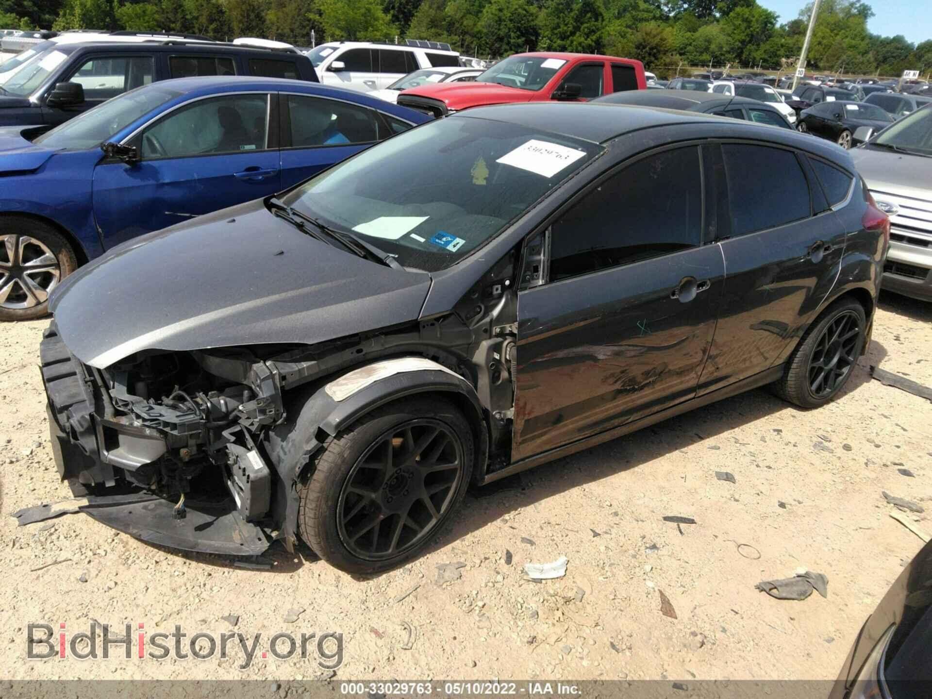 2012 FORD FOCUS - VIN: 1FAHP3N22CL328863 - Фото 2
