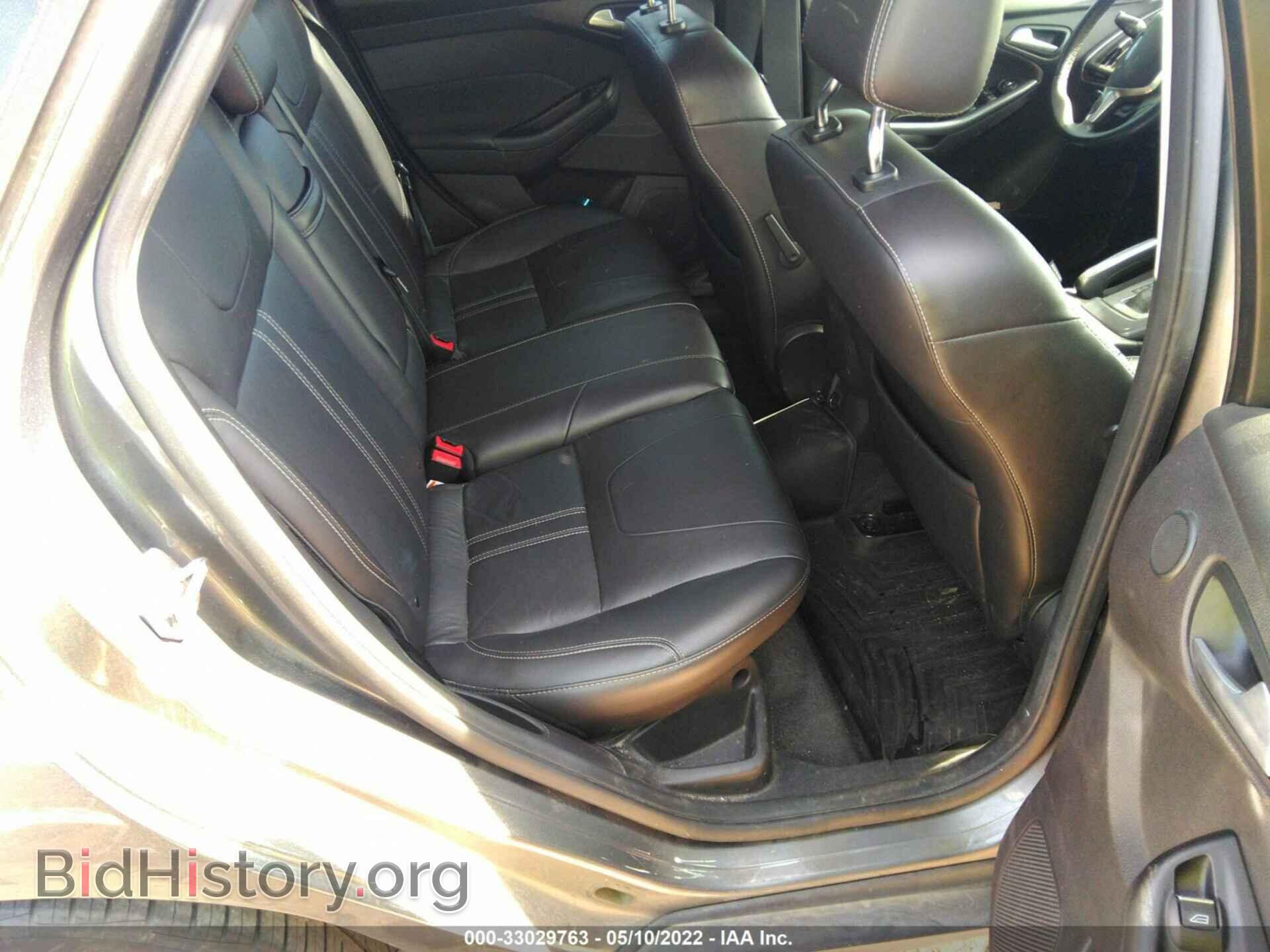 2012 FORD FOCUS - VIN: 1FAHP3N22CL328863 - Фото 8