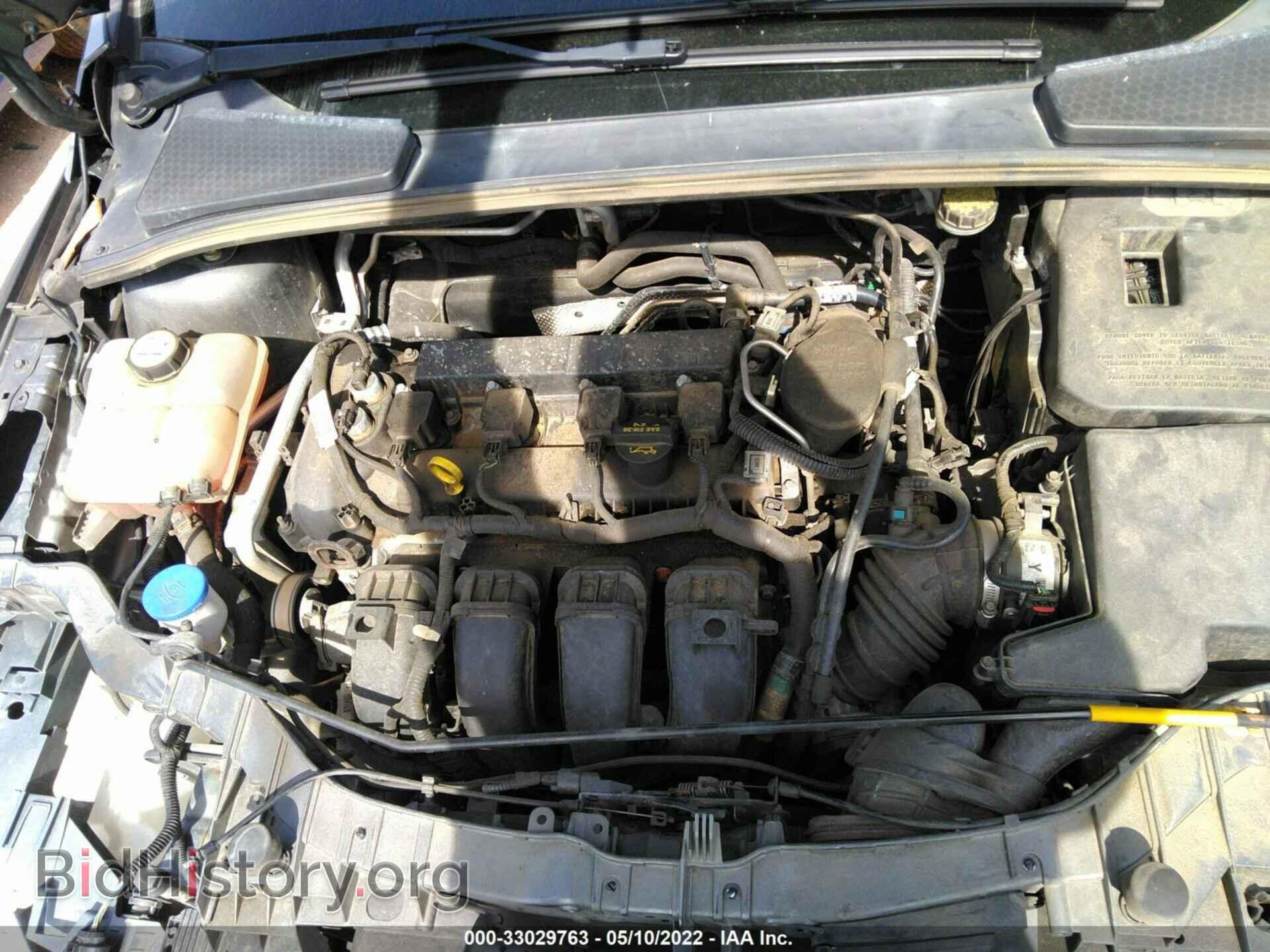 2012 FORD FOCUS - VIN: 1FAHP3N22CL328863 - Фото 10