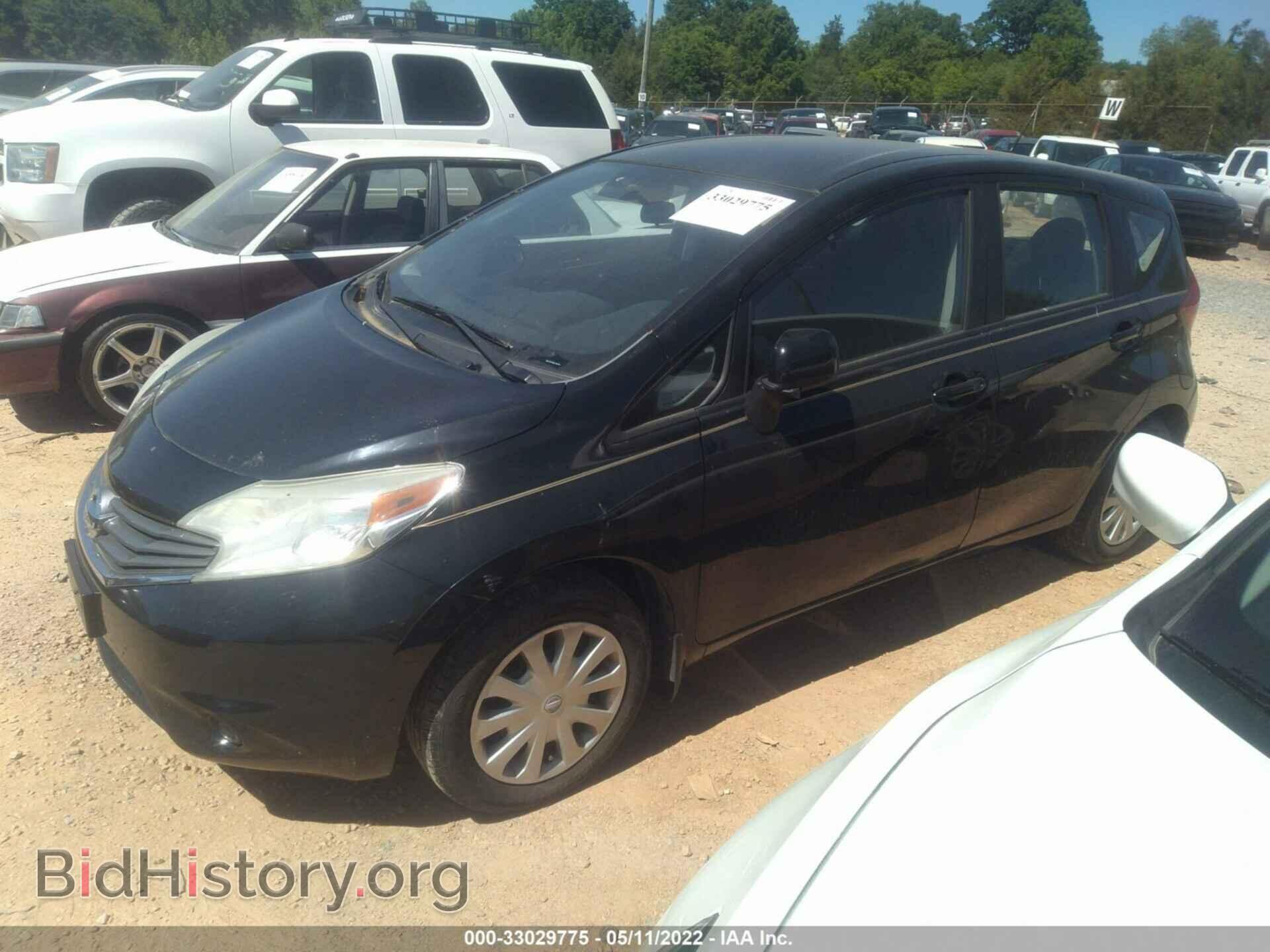 2014 NISSAN VERSA NOTE - VIN: 3N1CE2CP5EL355228 - Фото 2