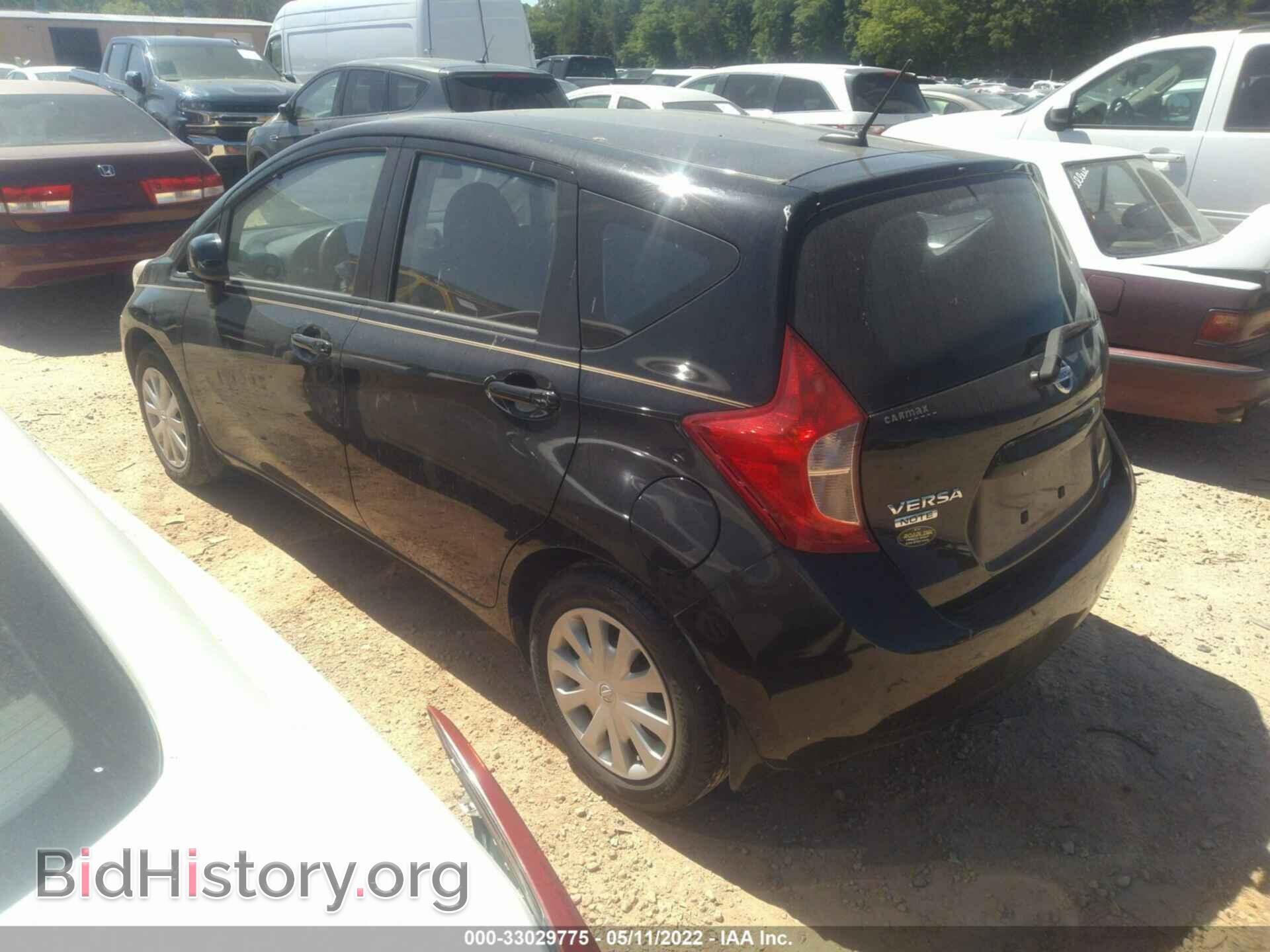 2014 NISSAN VERSA NOTE - VIN: 3N1CE2CP5EL355228 - Фото 3