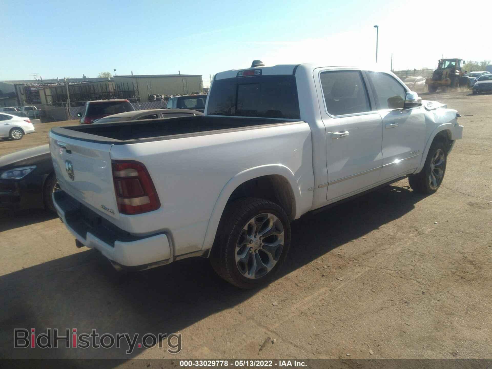 2019 RAM 1500 - VIN: 1C6SRFHTXKN594318 - Photo 4