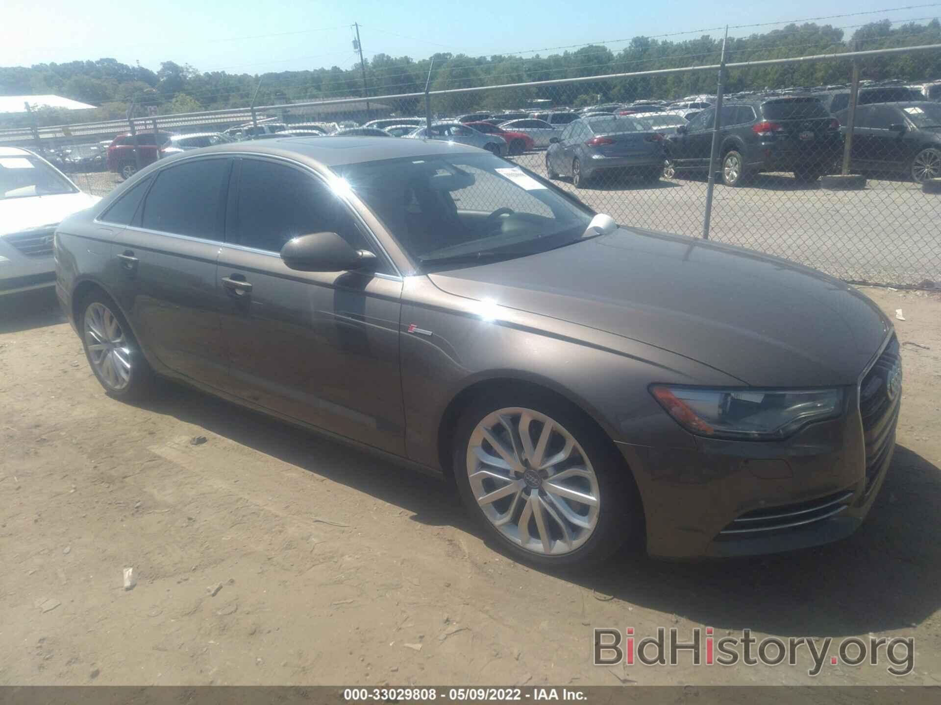 Photo WAUGGAFC7CN106919 - AUDI A6 2012