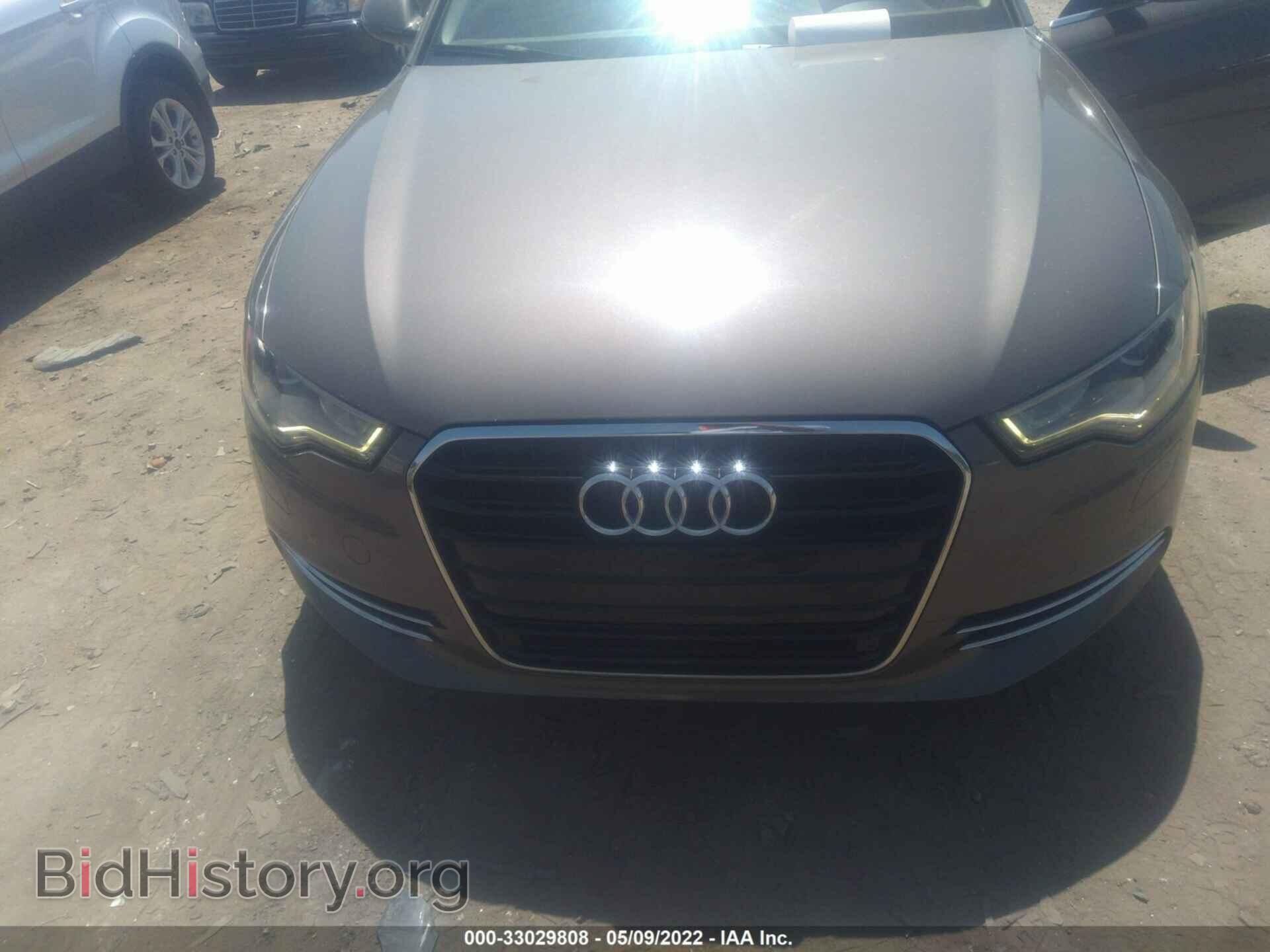 2012 AUDI A6 - VIN: WAUGGAFC7CN106919 - Фото 6