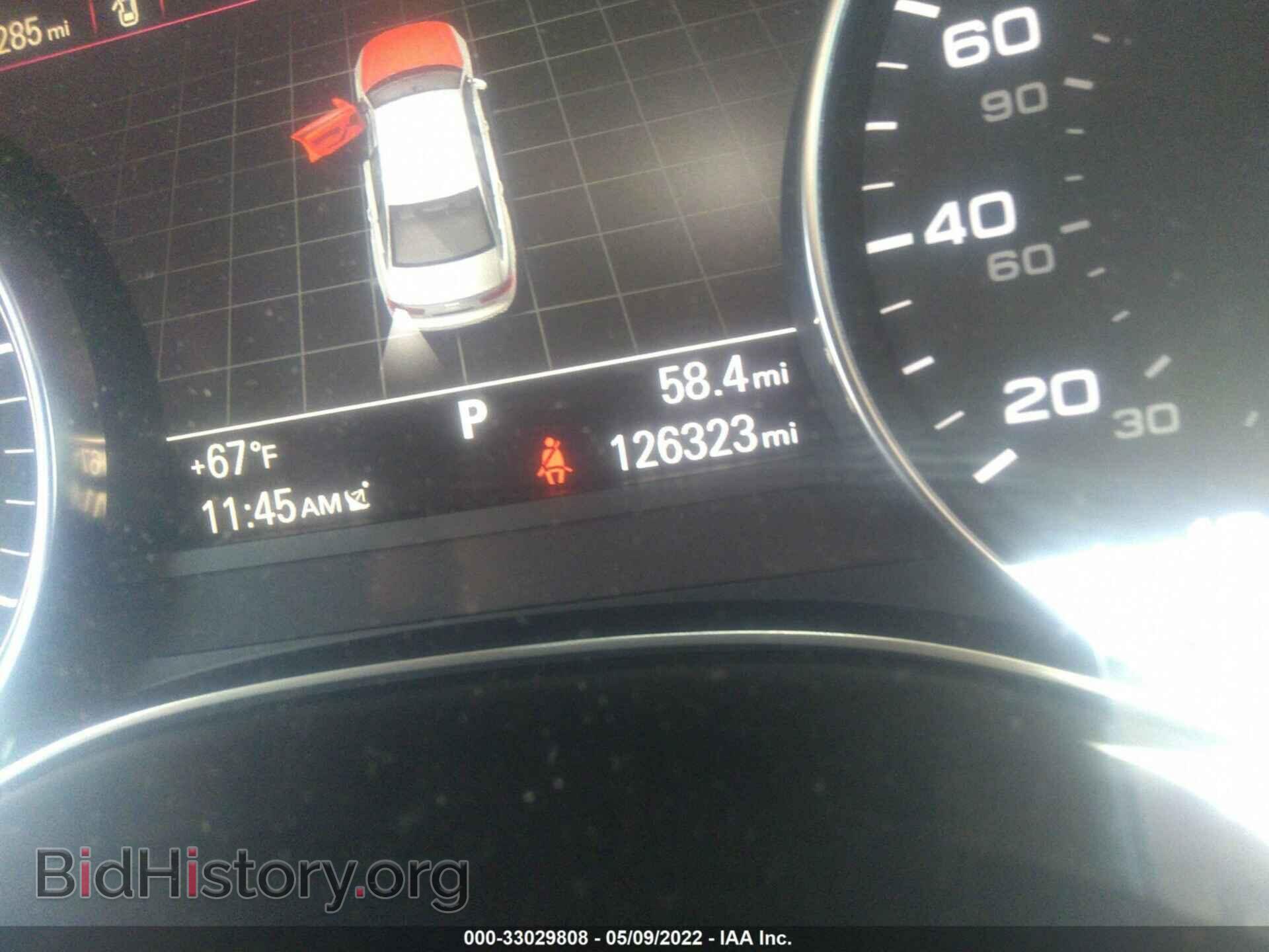 2012 AUDI A6 - VIN: WAUGGAFC7CN106919 - Фото 7