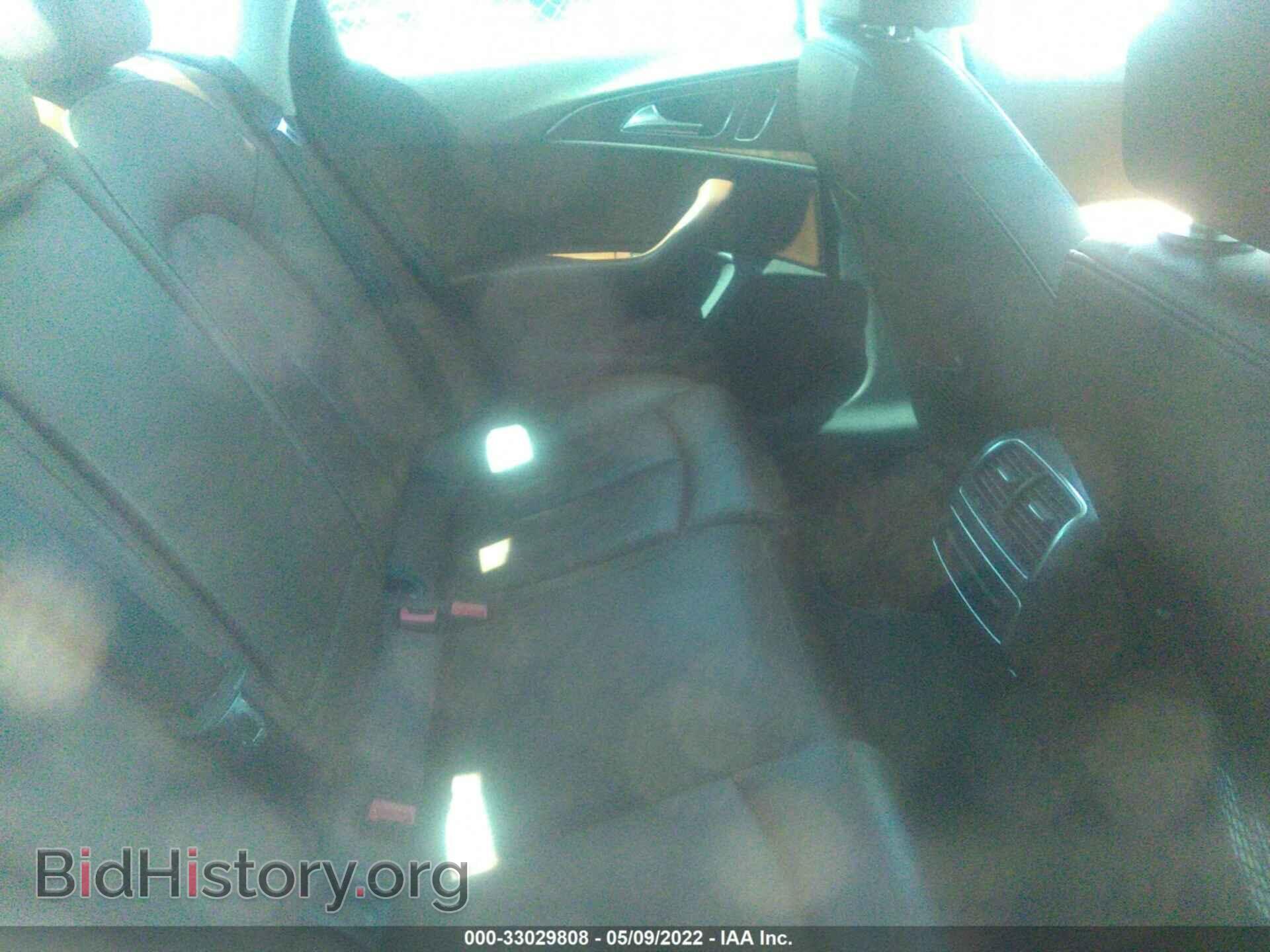 2012 AUDI A6 - VIN: WAUGGAFC7CN106919 - Фото 8