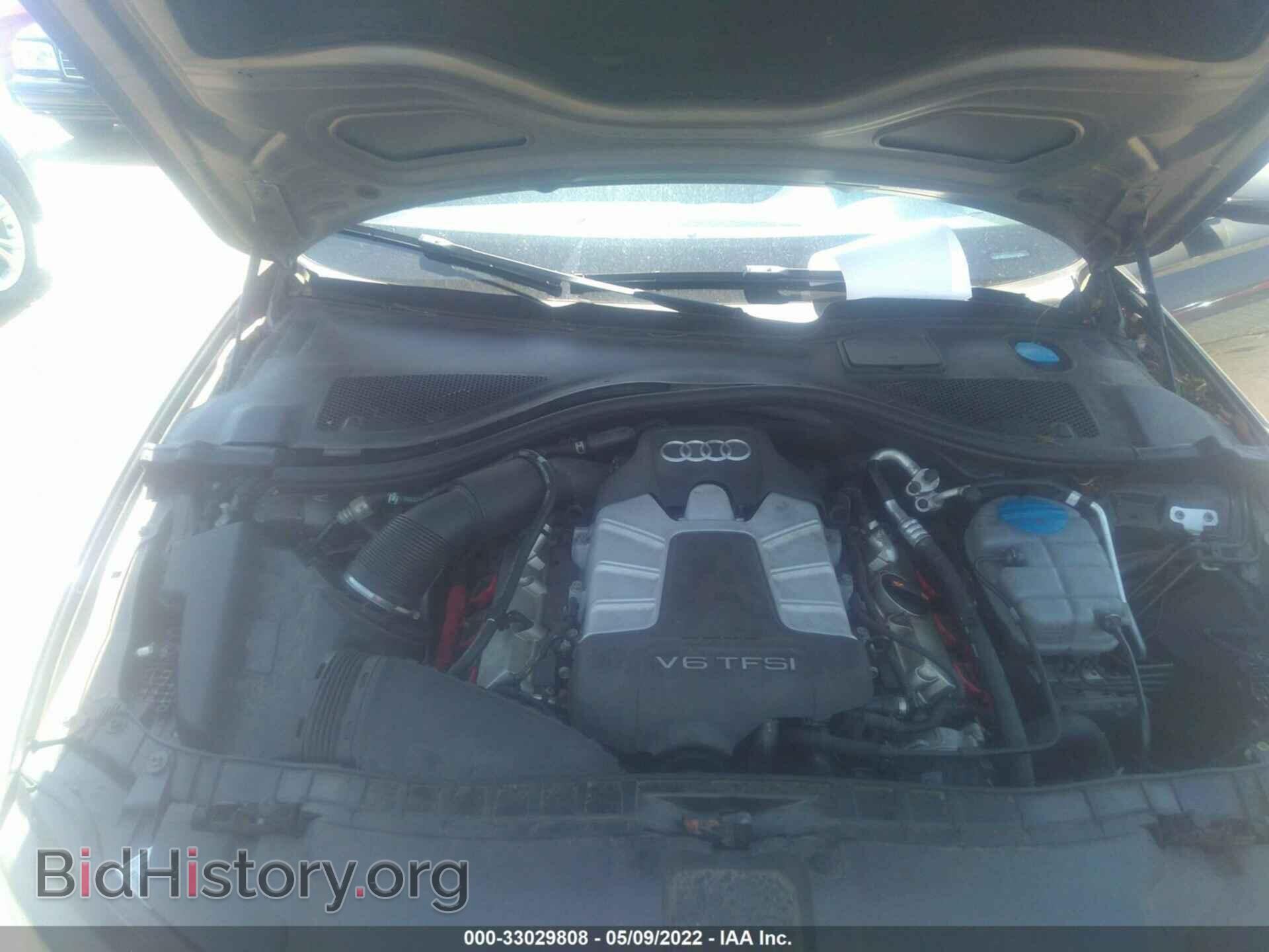 2012 AUDI A6 - VIN: WAUGGAFC7CN106919 - Фото 10