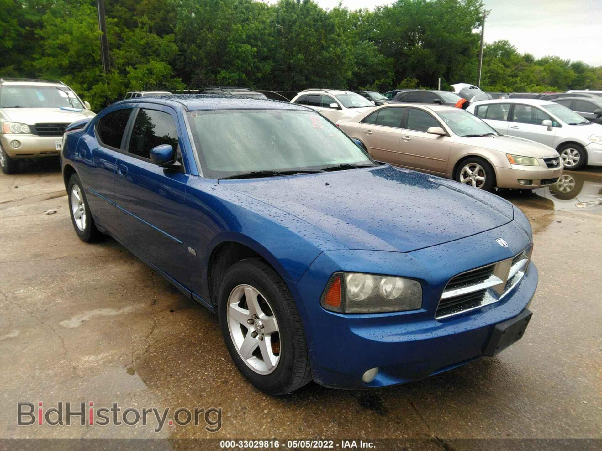 Photo 2B3CA3CV2AH168627 - DODGE CHARGER 2010