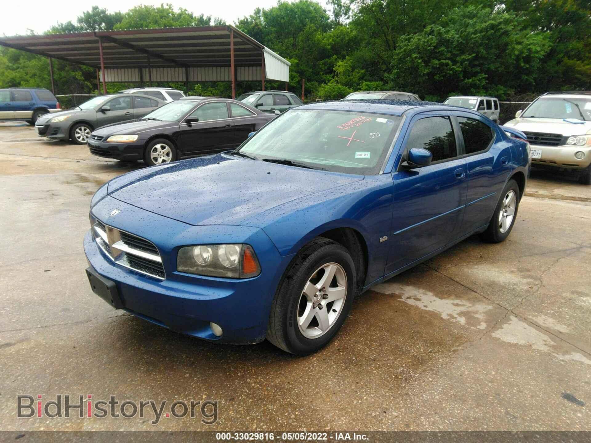 2010 DODGE CHARGER - VIN: 2B3CA3CV2AH168627 - Фото 2