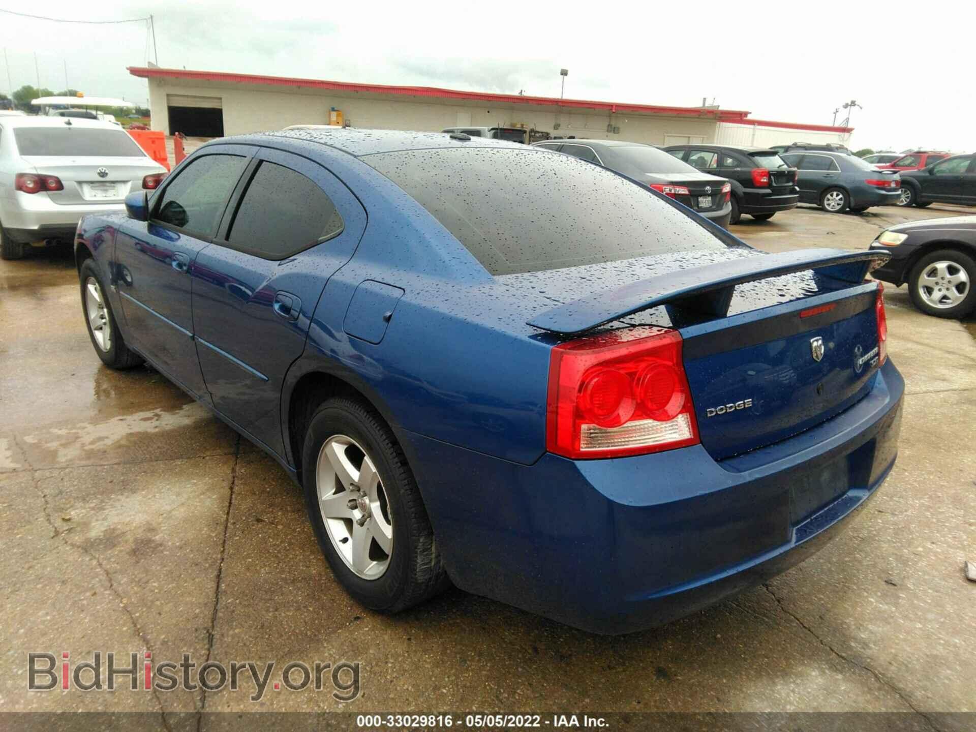 2010 DODGE CHARGER - VIN: 2B3CA3CV2AH168627 - Фото 3