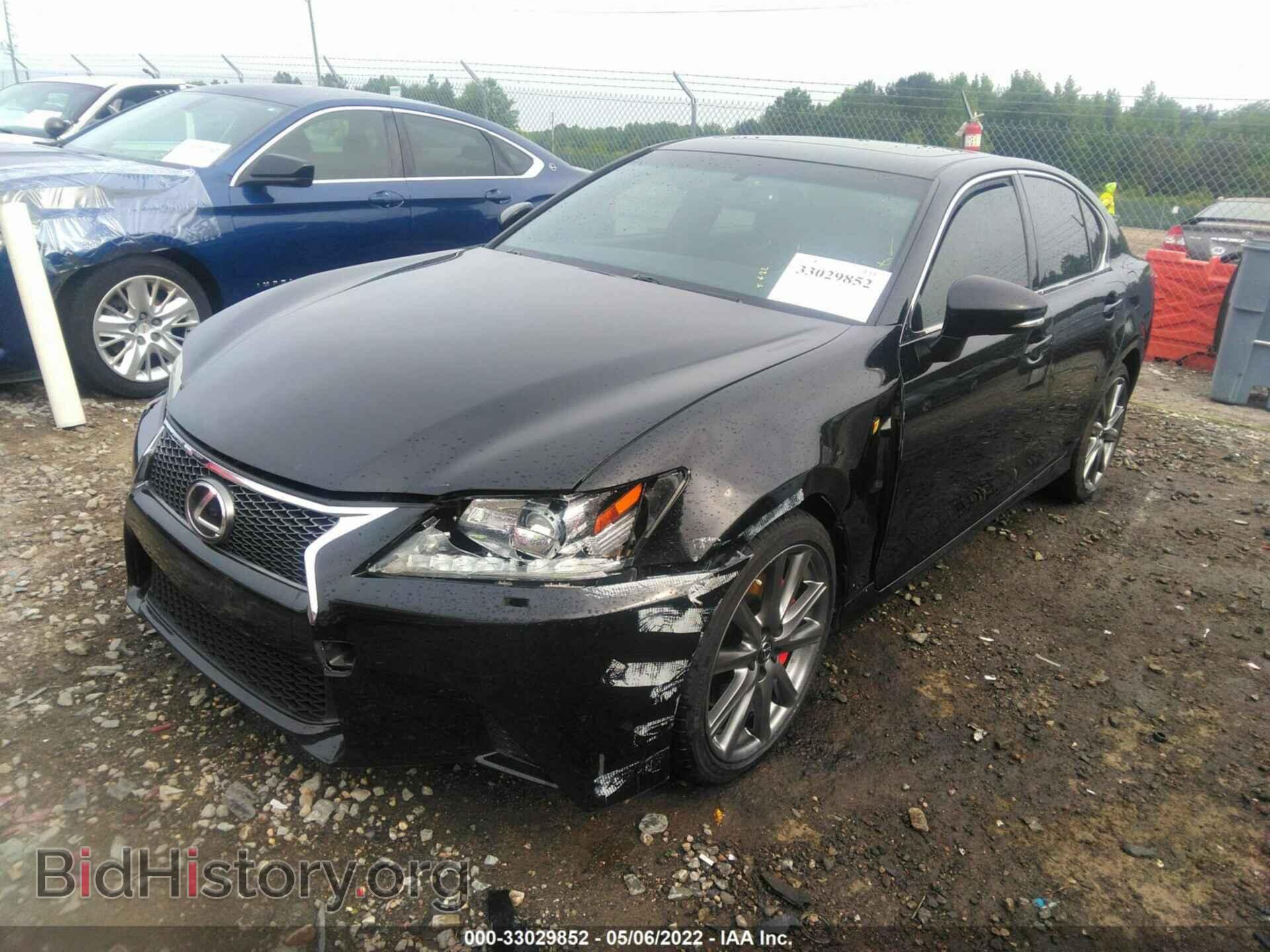 2013 LEXUS GS 350 - VIN: JTHCE1BL9D5010660 - Фото 2