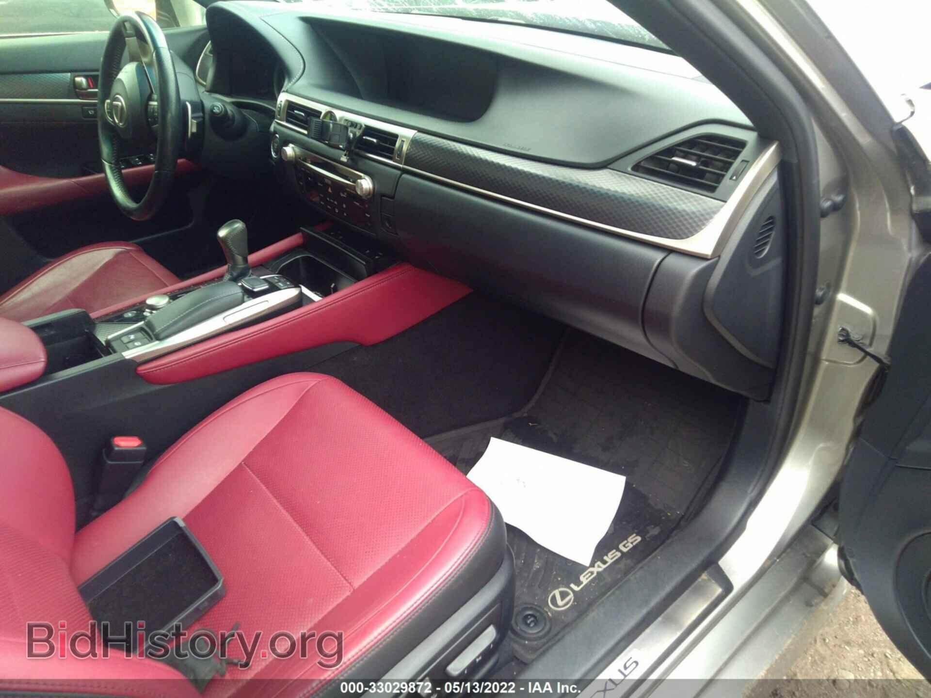 2017 LEXUS GS - VIN: JTHCZ1BL4HA005013 - Фото 5