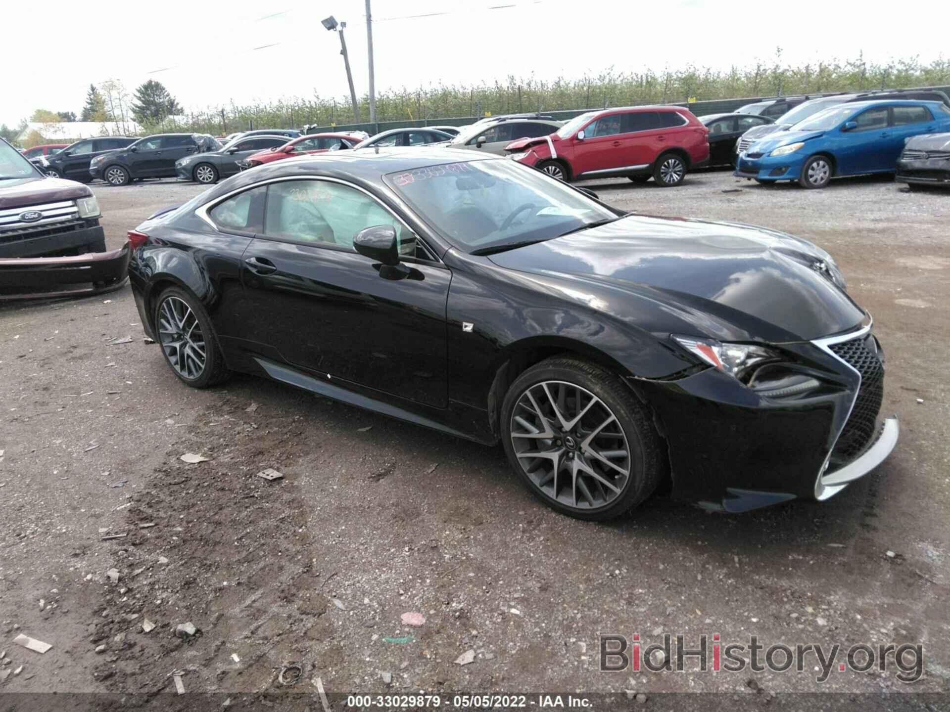 Photo JTHSM5BC2G5001812 - LEXUS RC 300 2016