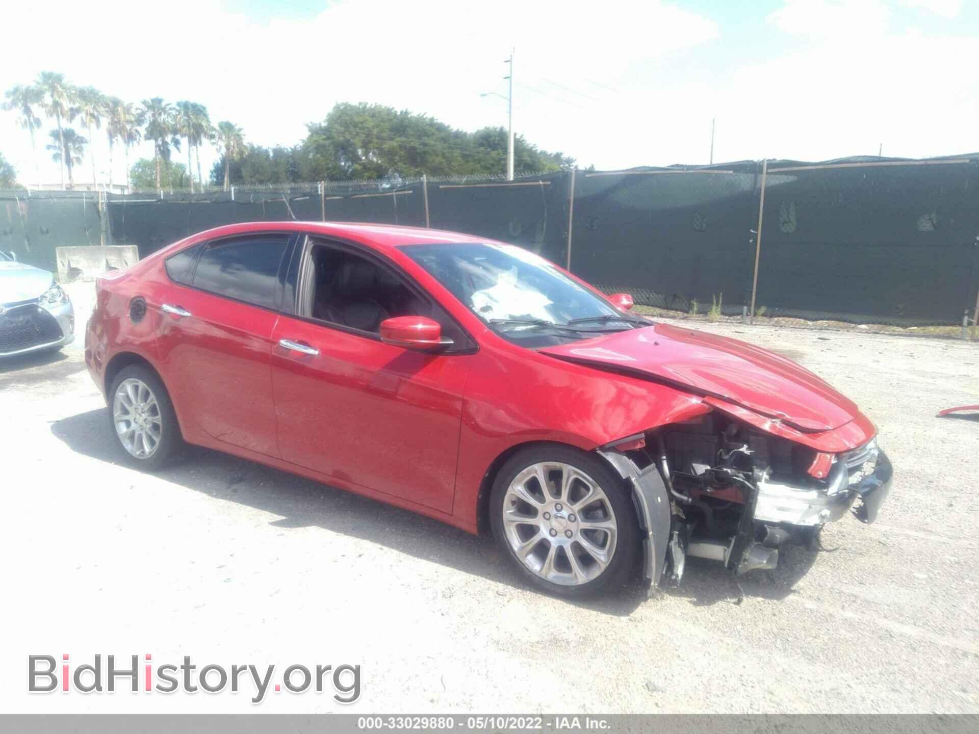 Фотография 1C3CDFCH3DD234237 - DODGE DART 2013