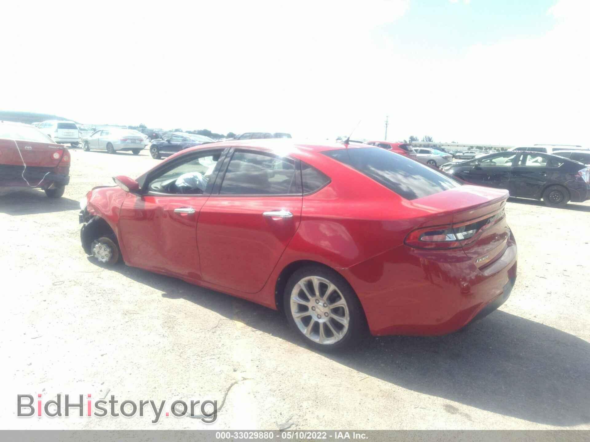 2013 DODGE DART - VIN: 1C3CDFCH3DD234237 - Фото 3