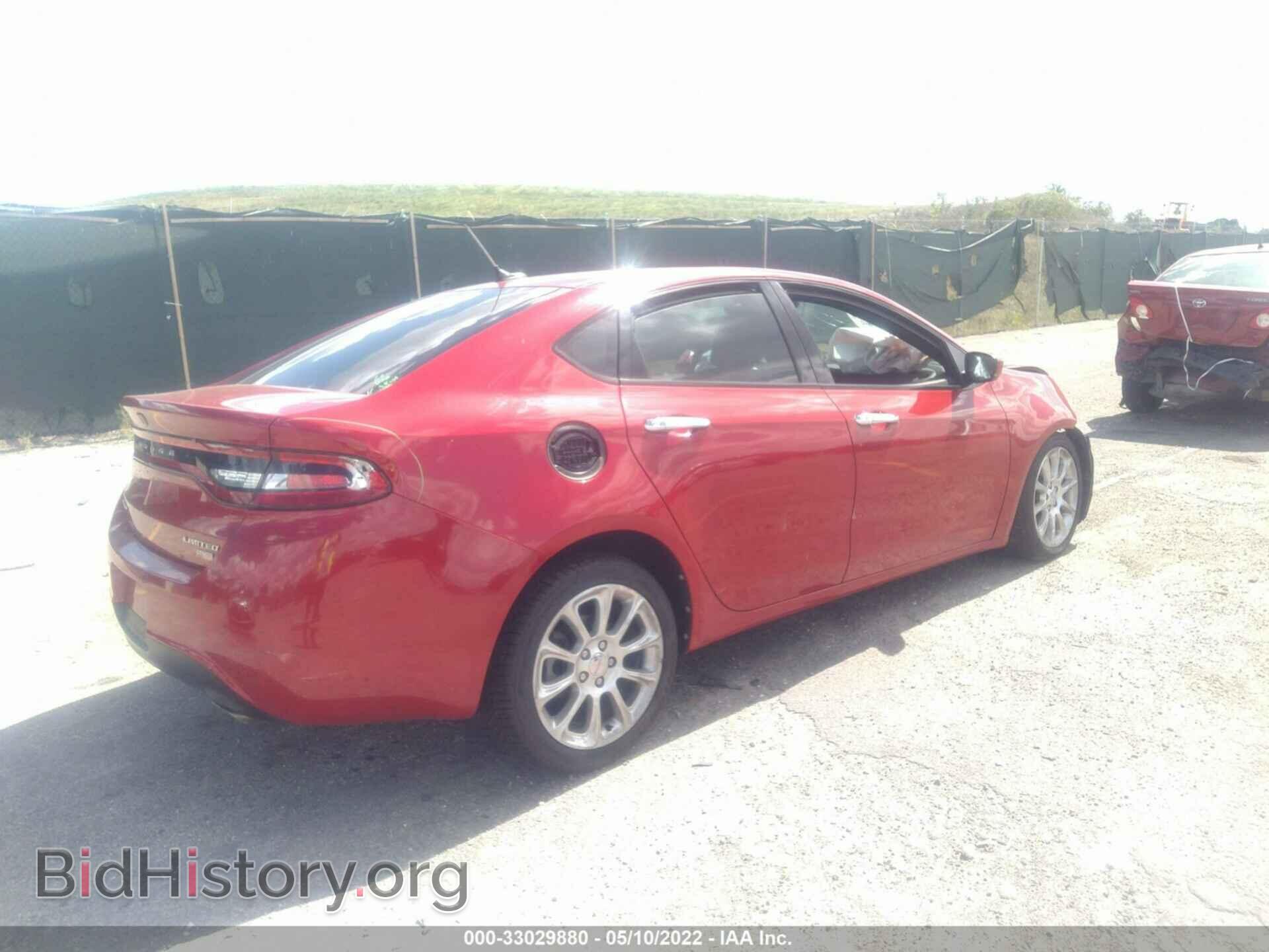 2013 DODGE DART - VIN: 1C3CDFCH3DD234237 - Фото 4