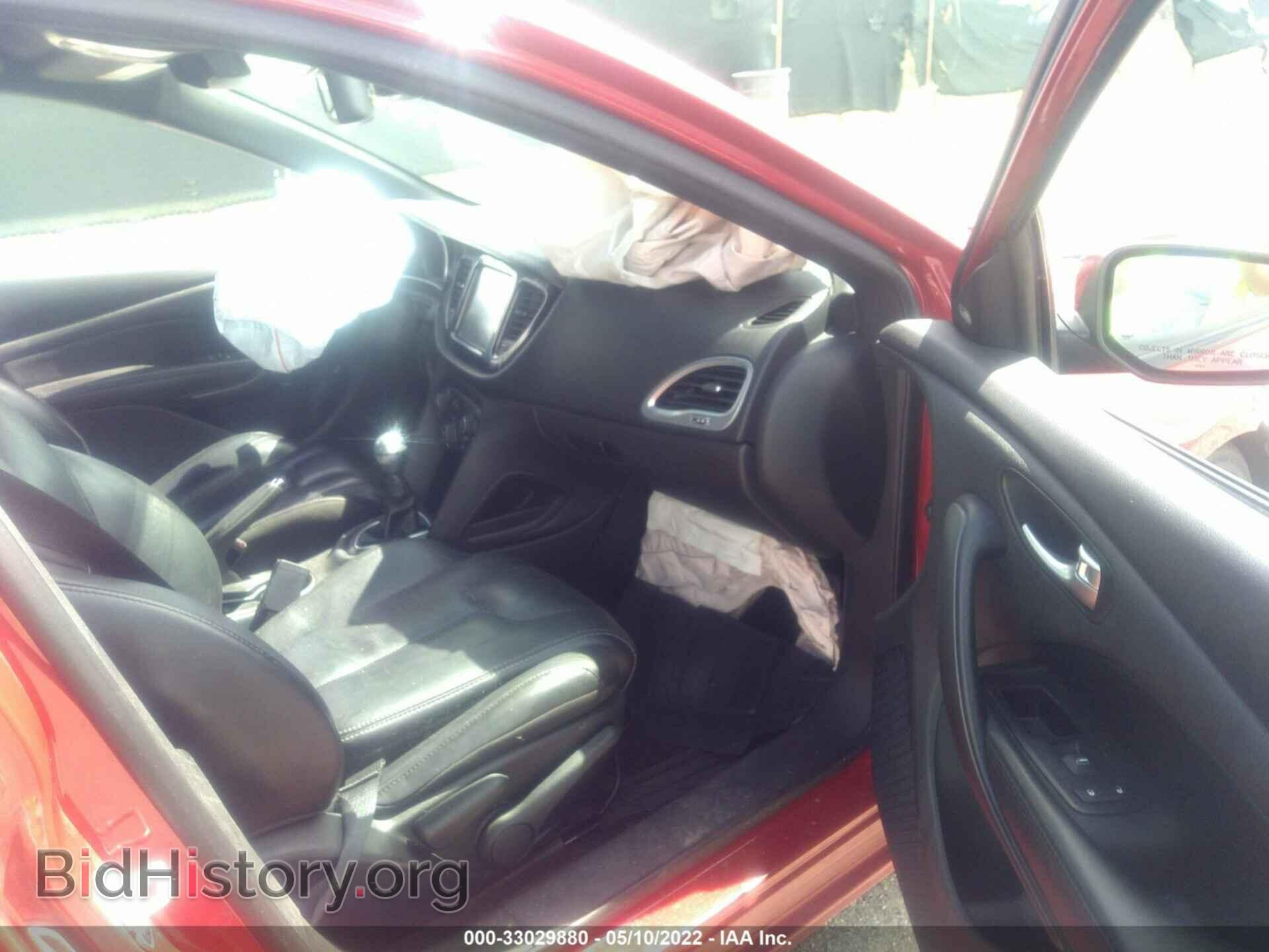 2013 DODGE DART - VIN: 1C3CDFCH3DD234237 - Фото 5