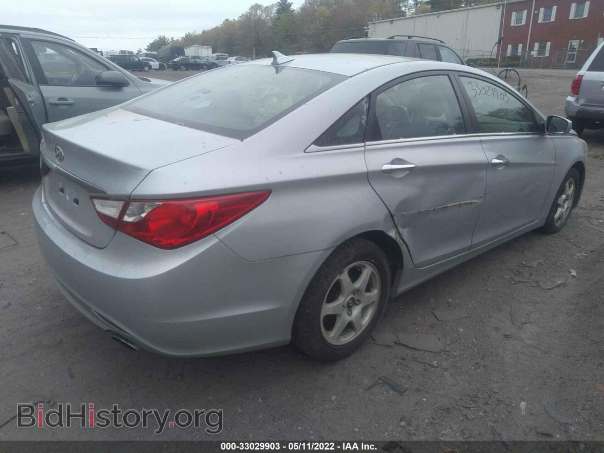 2011 HYUNDAI SONATA - VIN: 5NPEC4AC6BH019218 - Фото 4