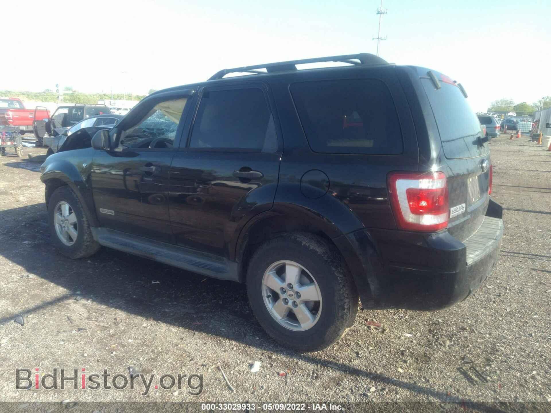 2008 FORD ESCAPE - VIN: 1FMCU93108KD22630 - Фото 3