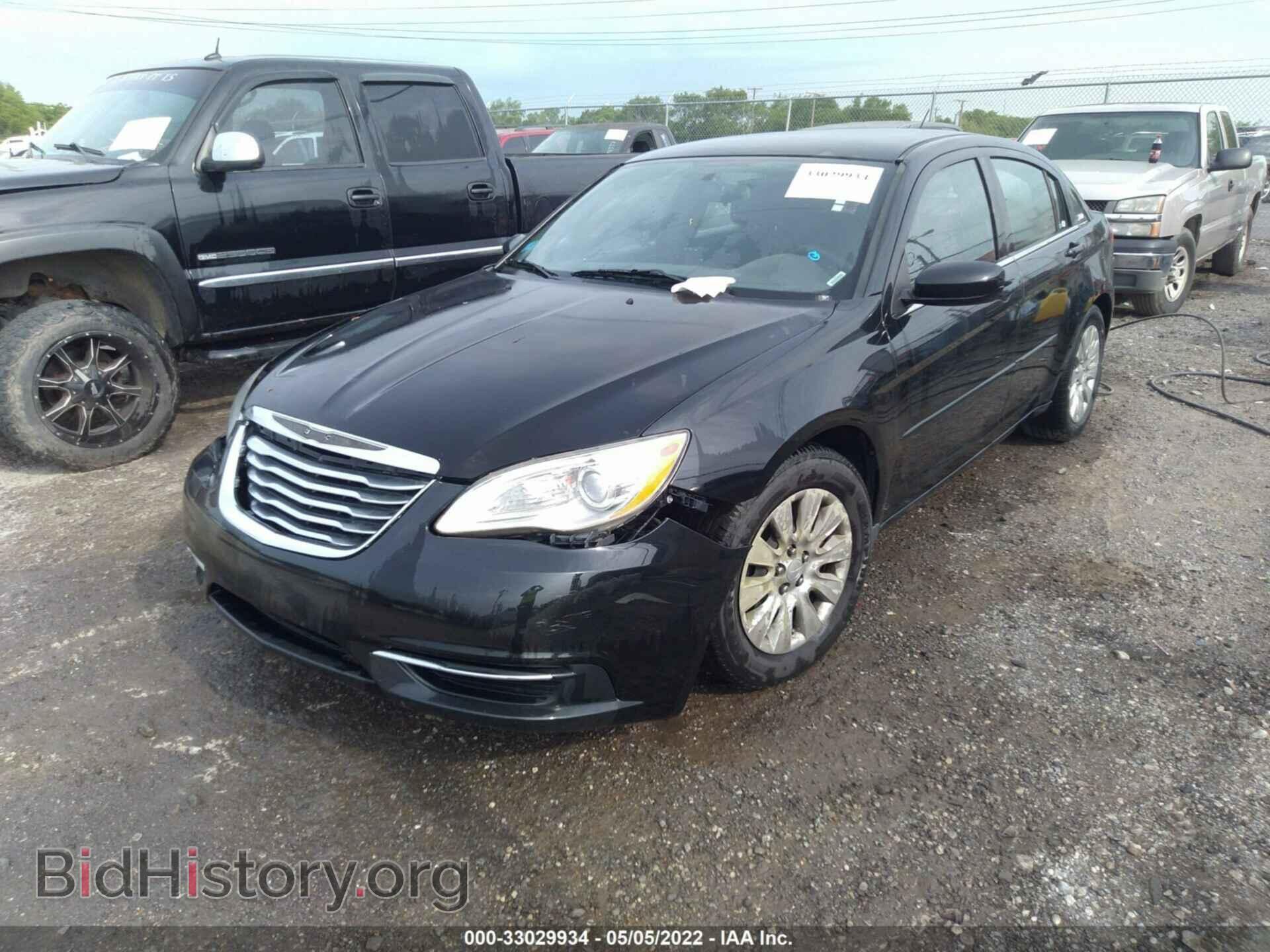 2012 CHRYSLER 200 - VIN: 1C3CCBAB6CN248412 - Фото 2
