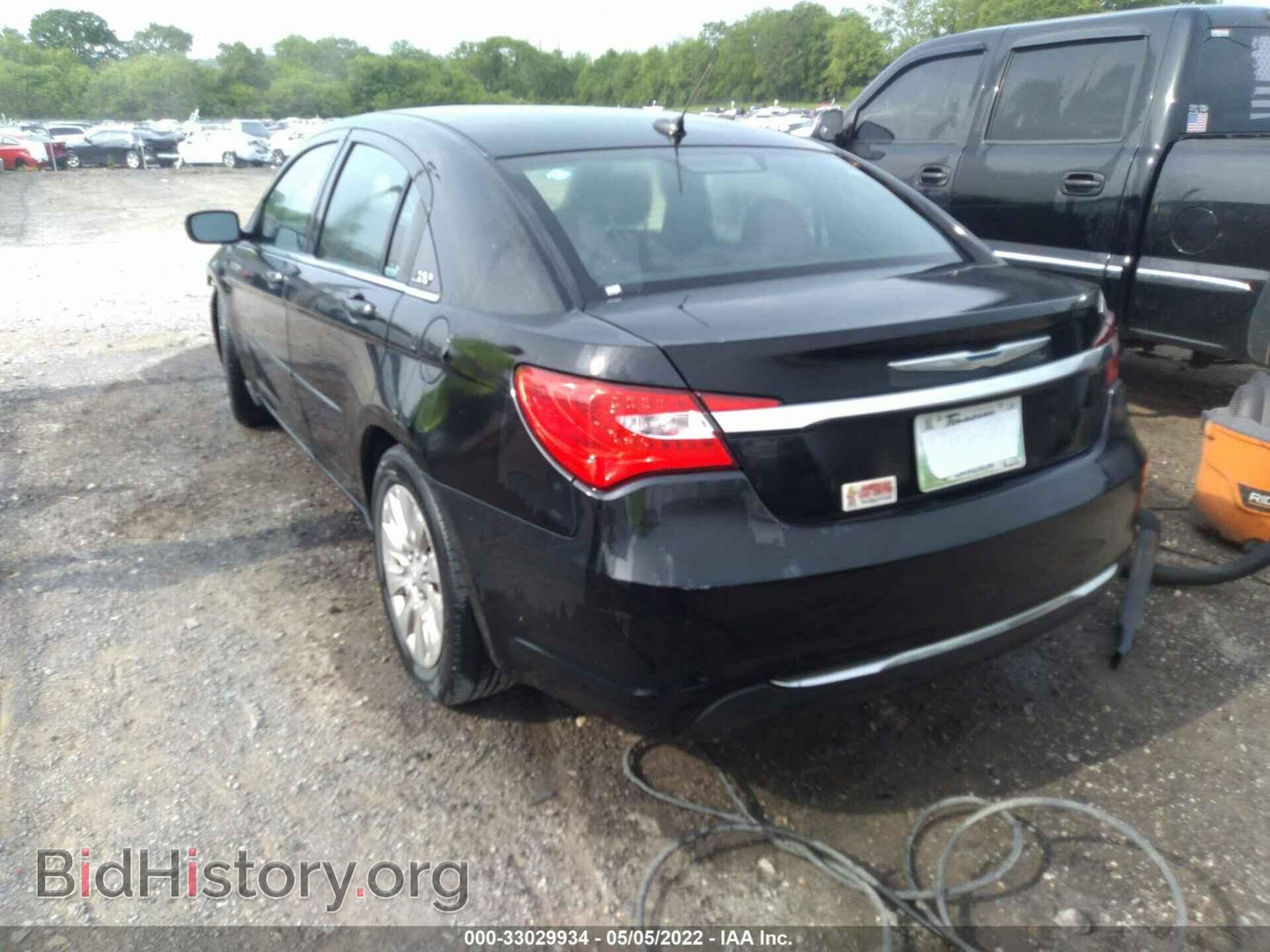 2012 CHRYSLER 200 - VIN: 1C3CCBAB6CN248412 - Фото 3