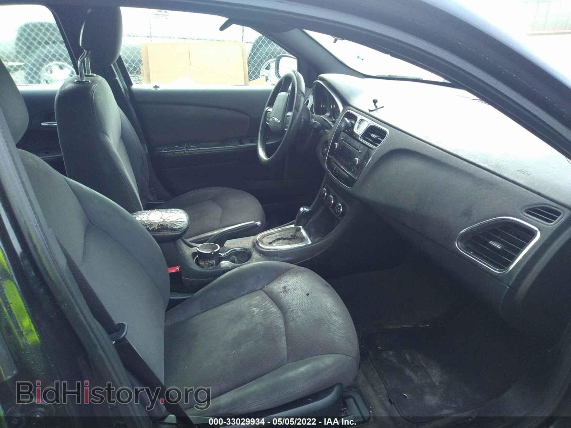 2012 CHRYSLER 200 - VIN: 1C3CCBAB6CN248412 - Фото 5