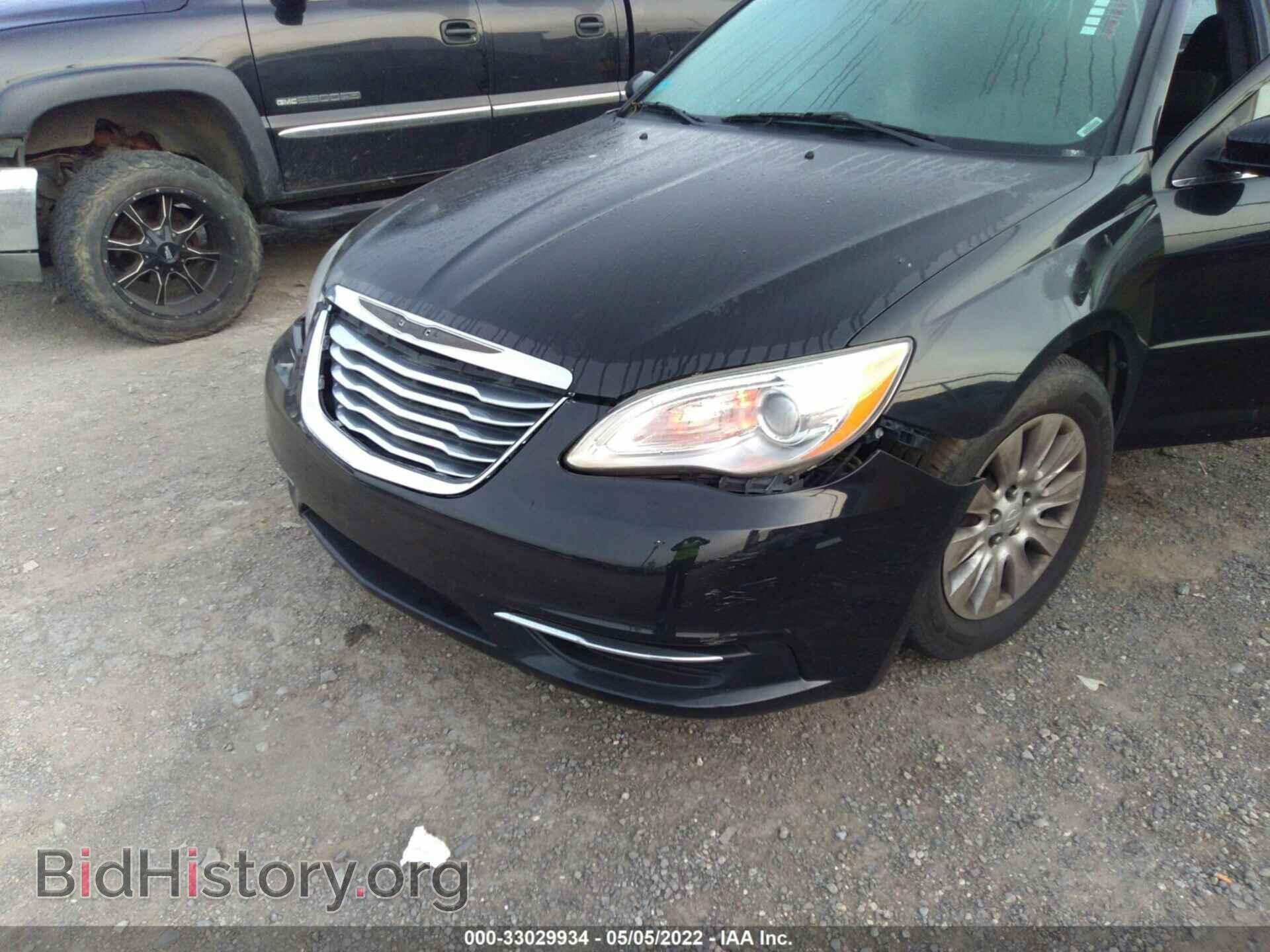 2012 CHRYSLER 200 - VIN: 1C3CCBAB6CN248412 - Фото 6