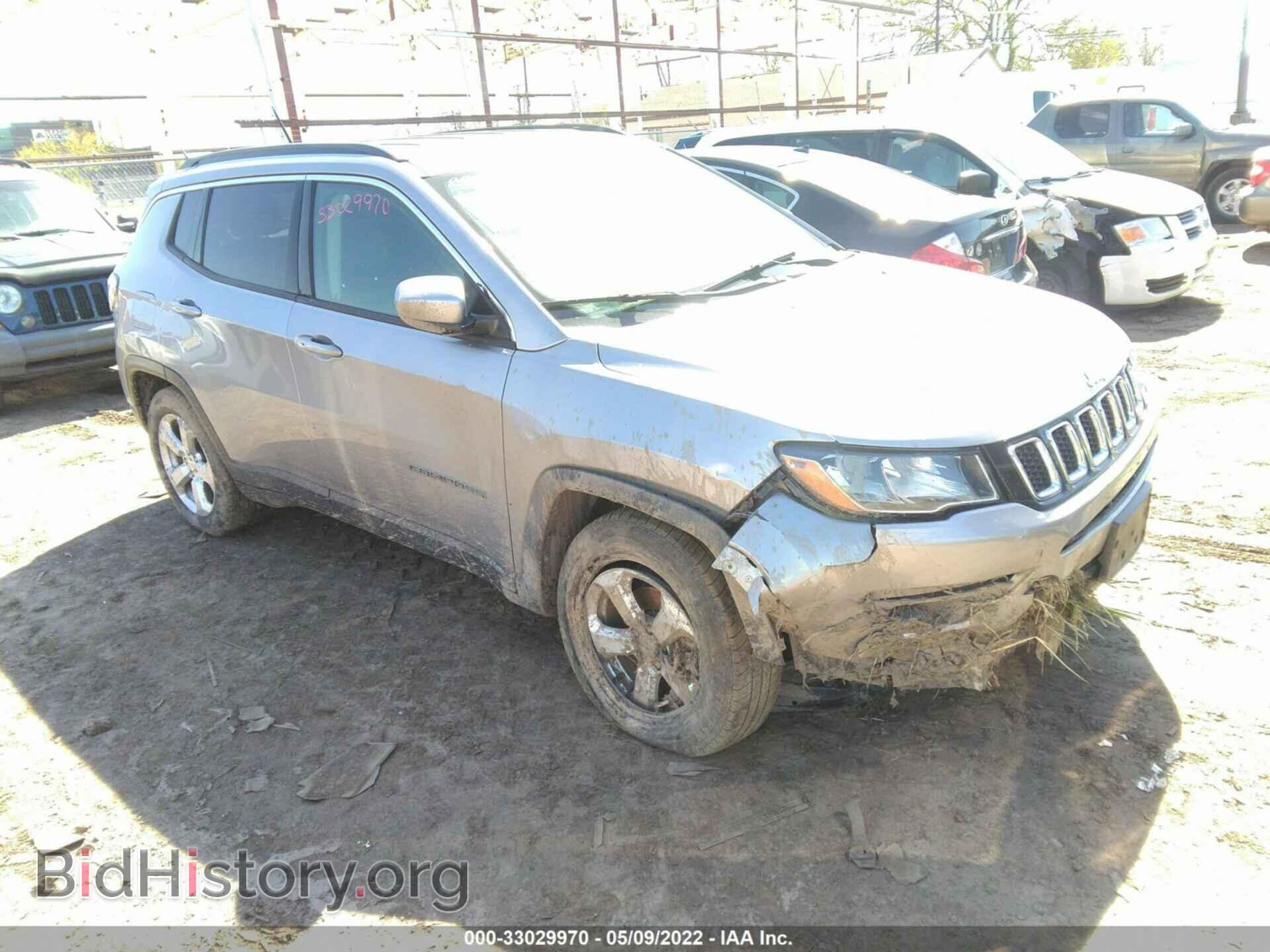Фотография 3C4NJDBB6HT680350 - JEEP COMPASS 2017