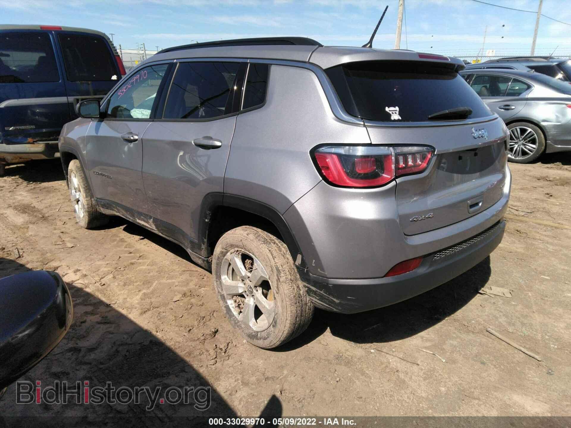 2017 JEEP COMPASS - VIN: 3C4NJDBB6HT680350 - Фото 3