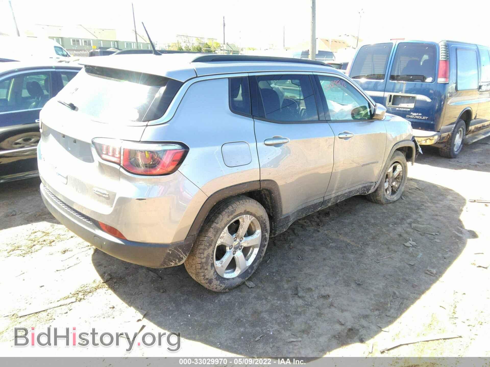 2017 JEEP COMPASS - VIN: 3C4NJDBB6HT680350 - Фото 4