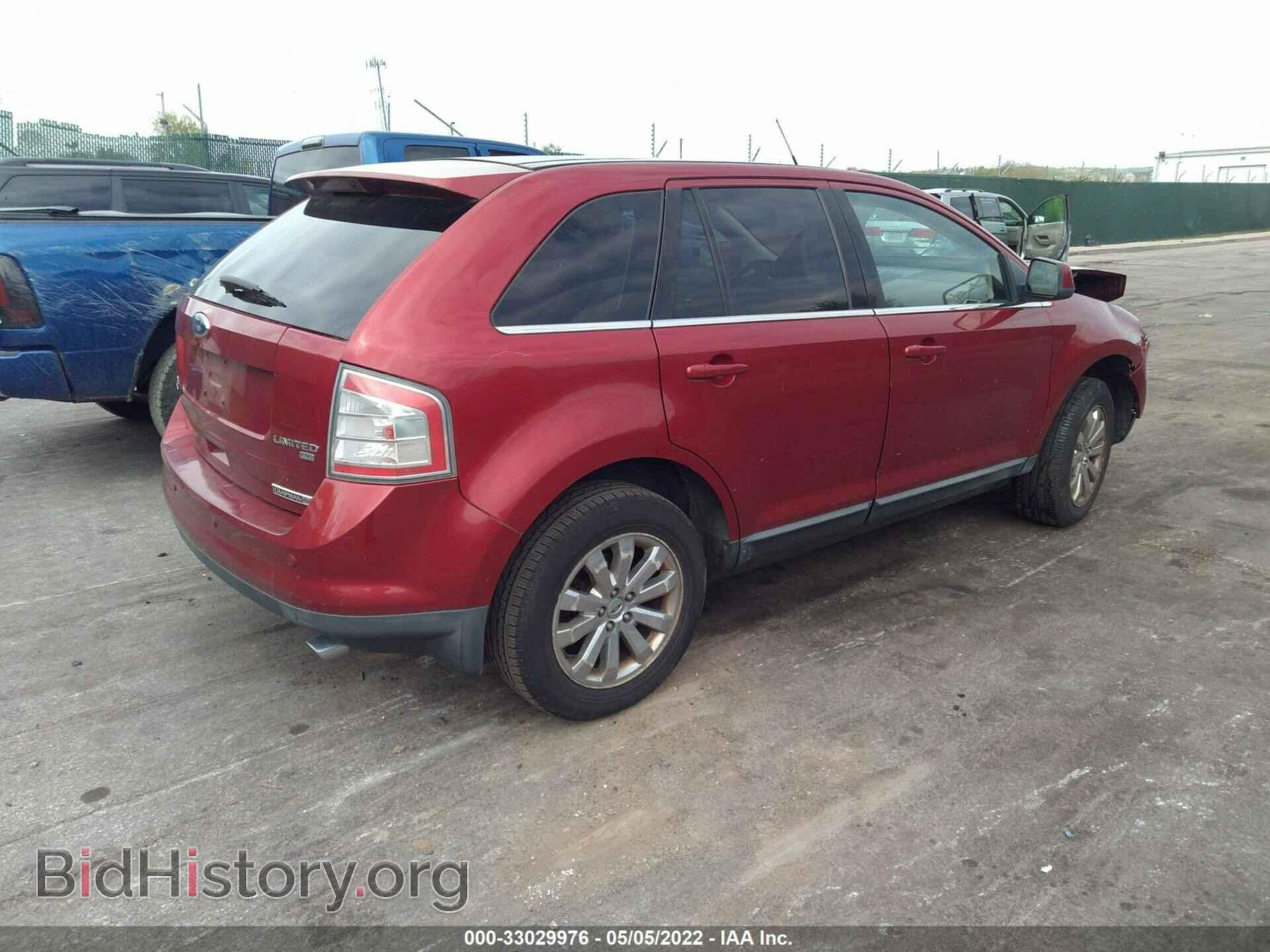 2008 FORD EDGE - VIN: 2FMDK49C68BB33724 - Фото 4