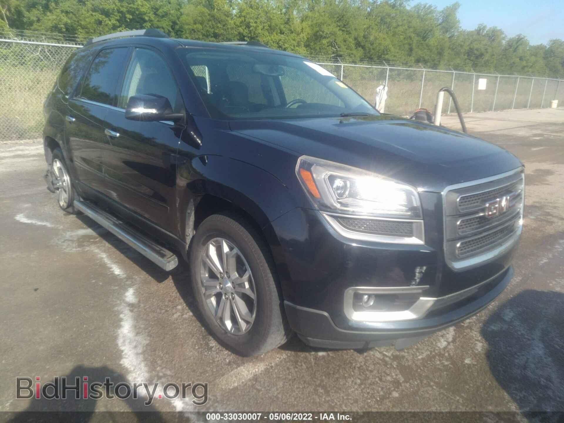 Фотография 1GKKRRKD8FJ281233 - GMC ACADIA 2015