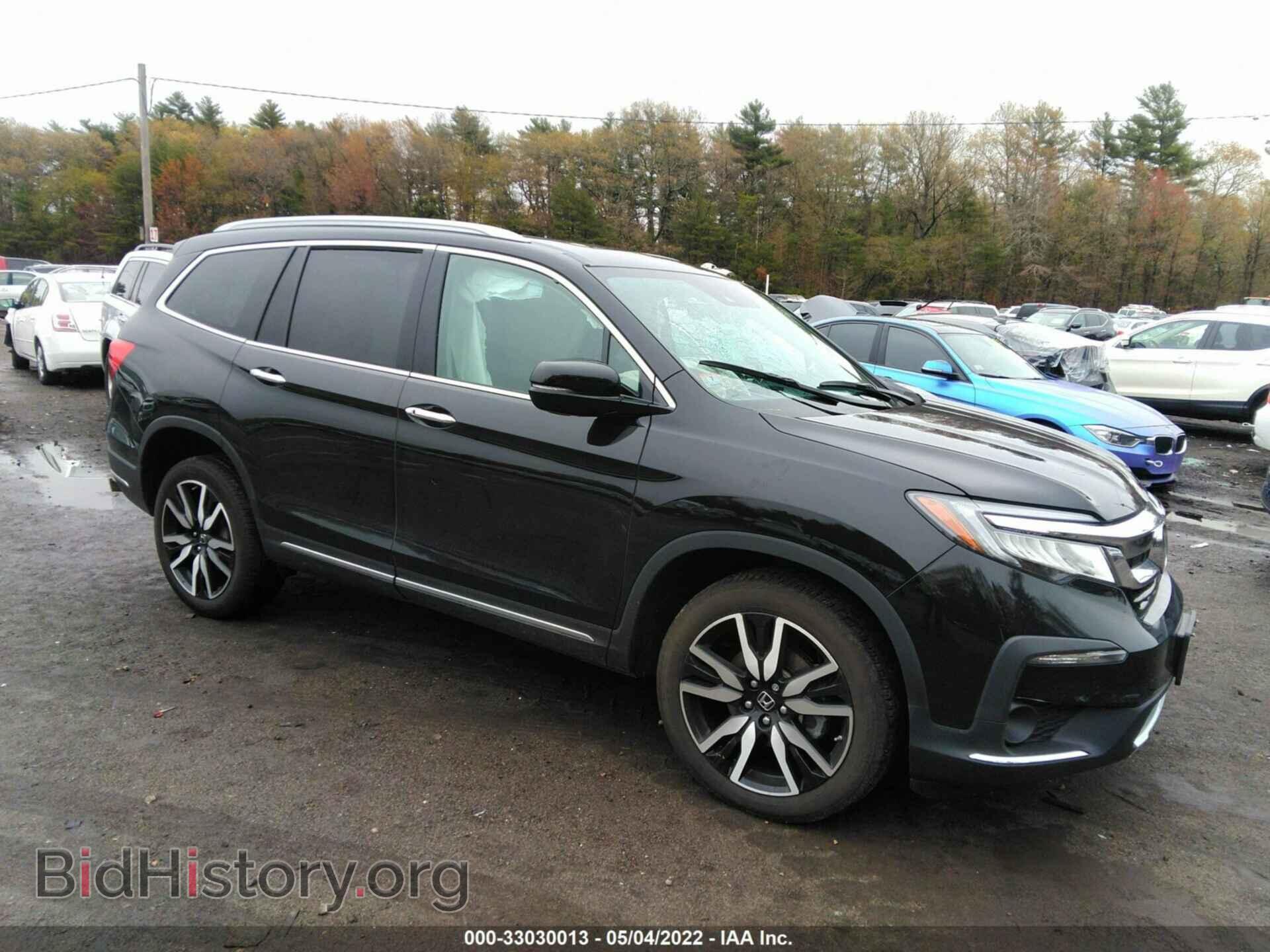 Фотография 5FNYF6H99MB051740 - HONDA PILOT 2021
