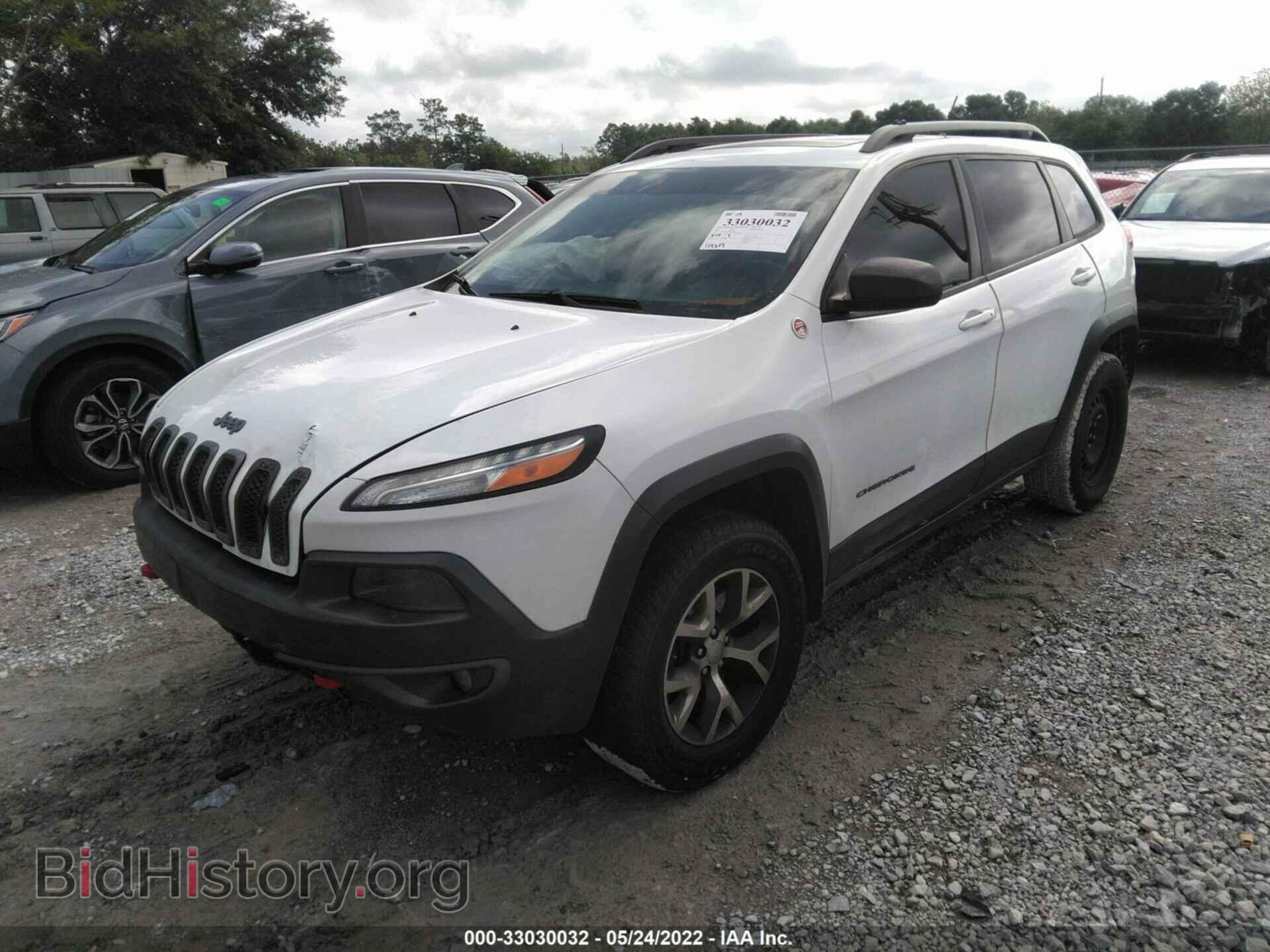 2014 JEEP CHEROKEE - VIN: 1C4PJMBS8EW236529 - Photo 2