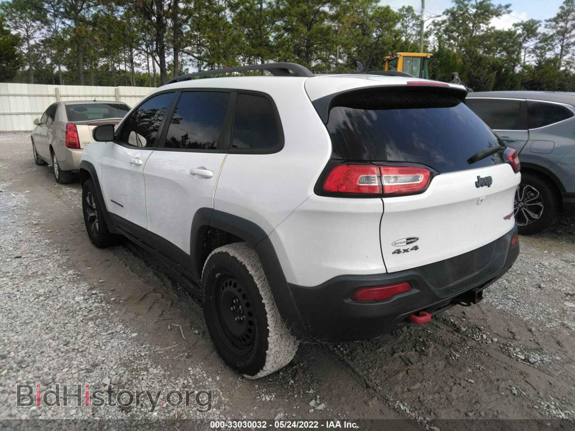 2014 JEEP CHEROKEE - VIN: 1C4PJMBS8EW236529 - Photo 3