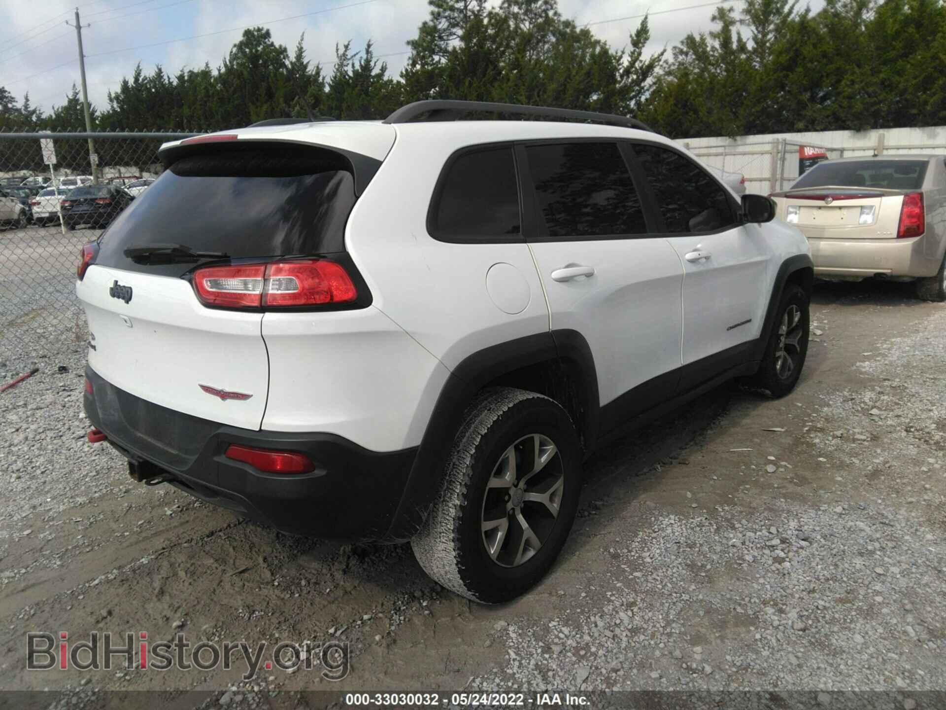 2014 JEEP CHEROKEE - VIN: 1C4PJMBS8EW236529 - Photo 4