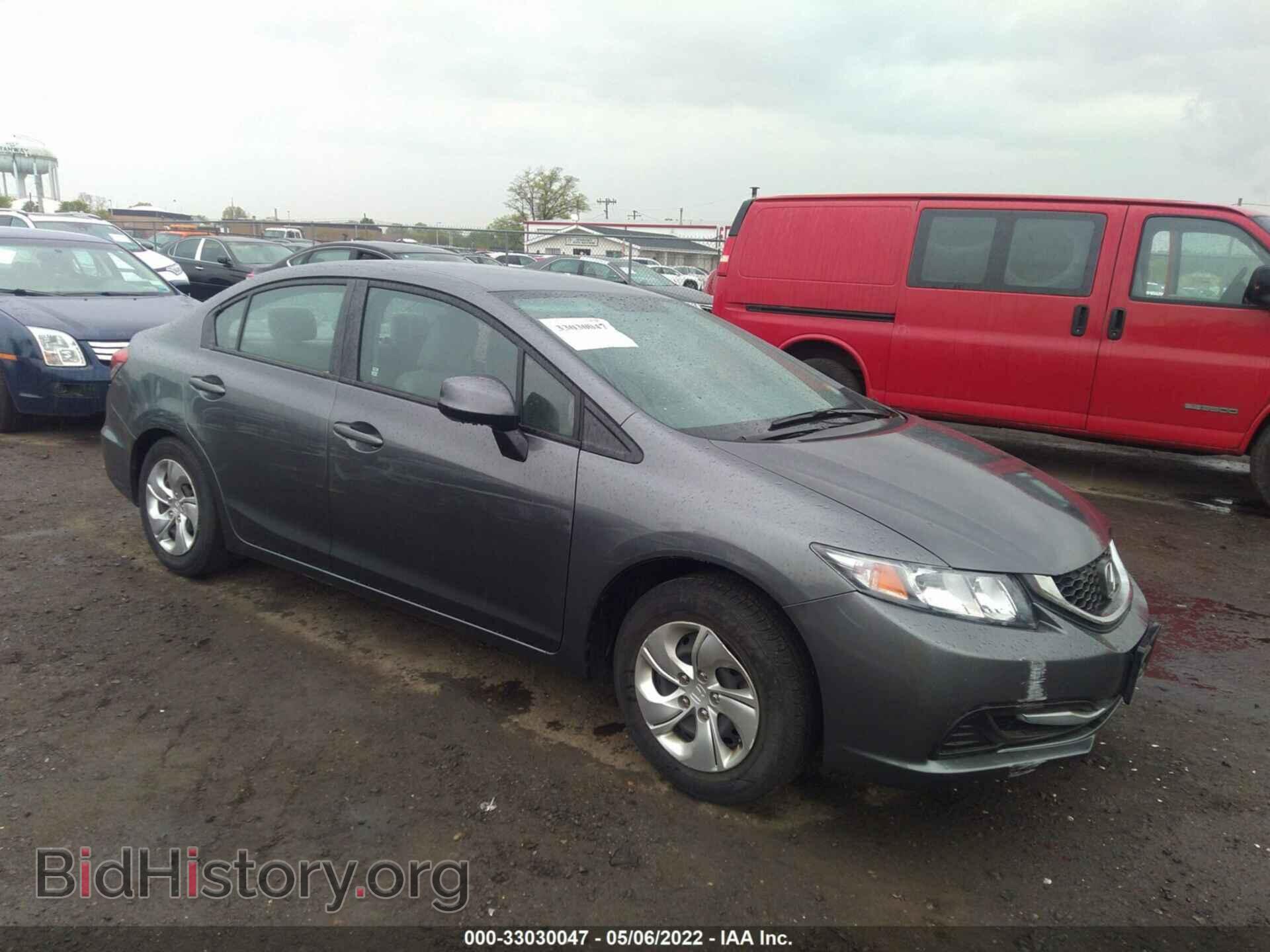 Photo 19XFB2F55DE210965 - HONDA CIVIC SDN 2013
