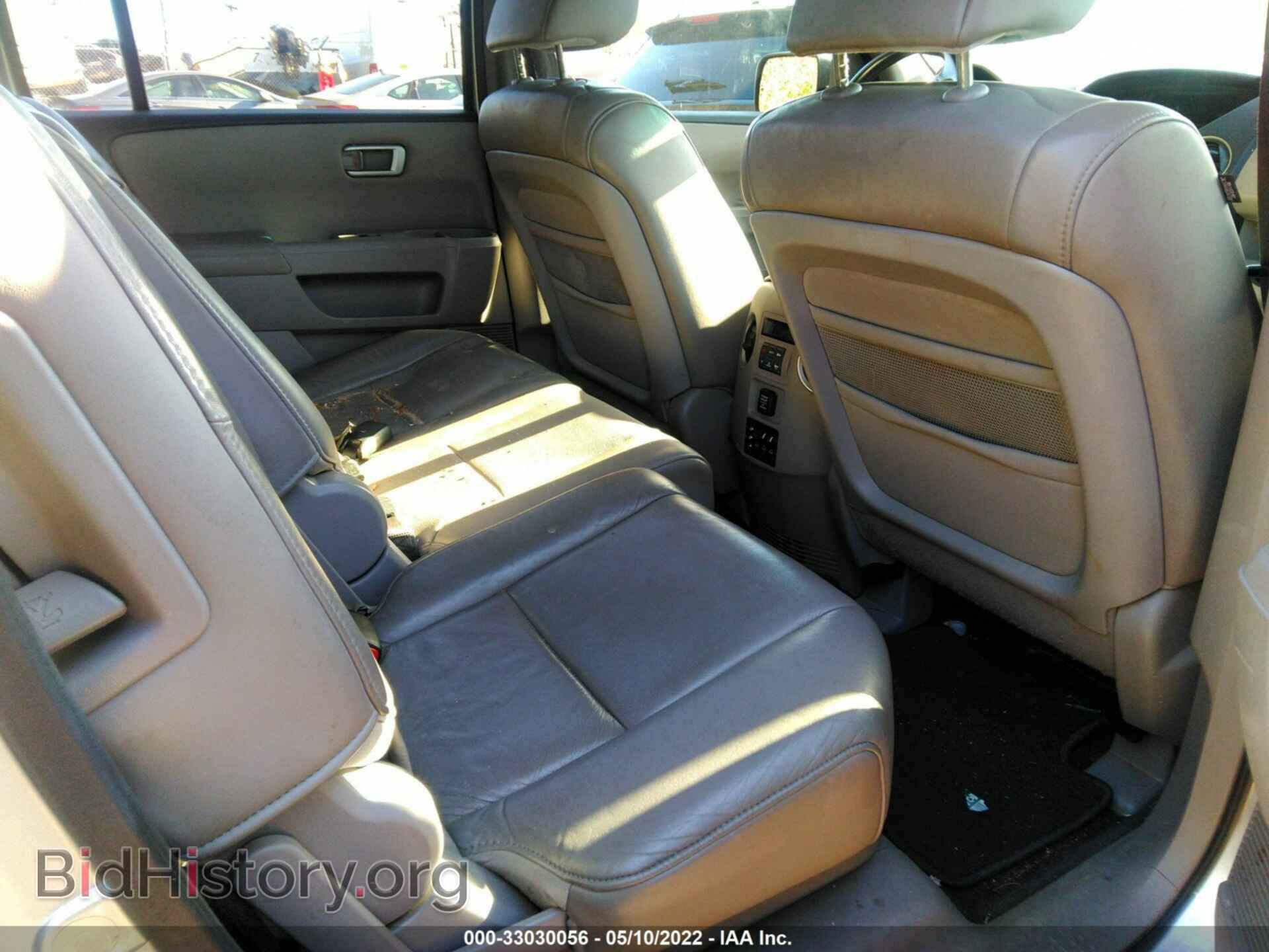 2011 HONDA PILOT - VIN: 5FNYF4H63BB062322 - Фото 8