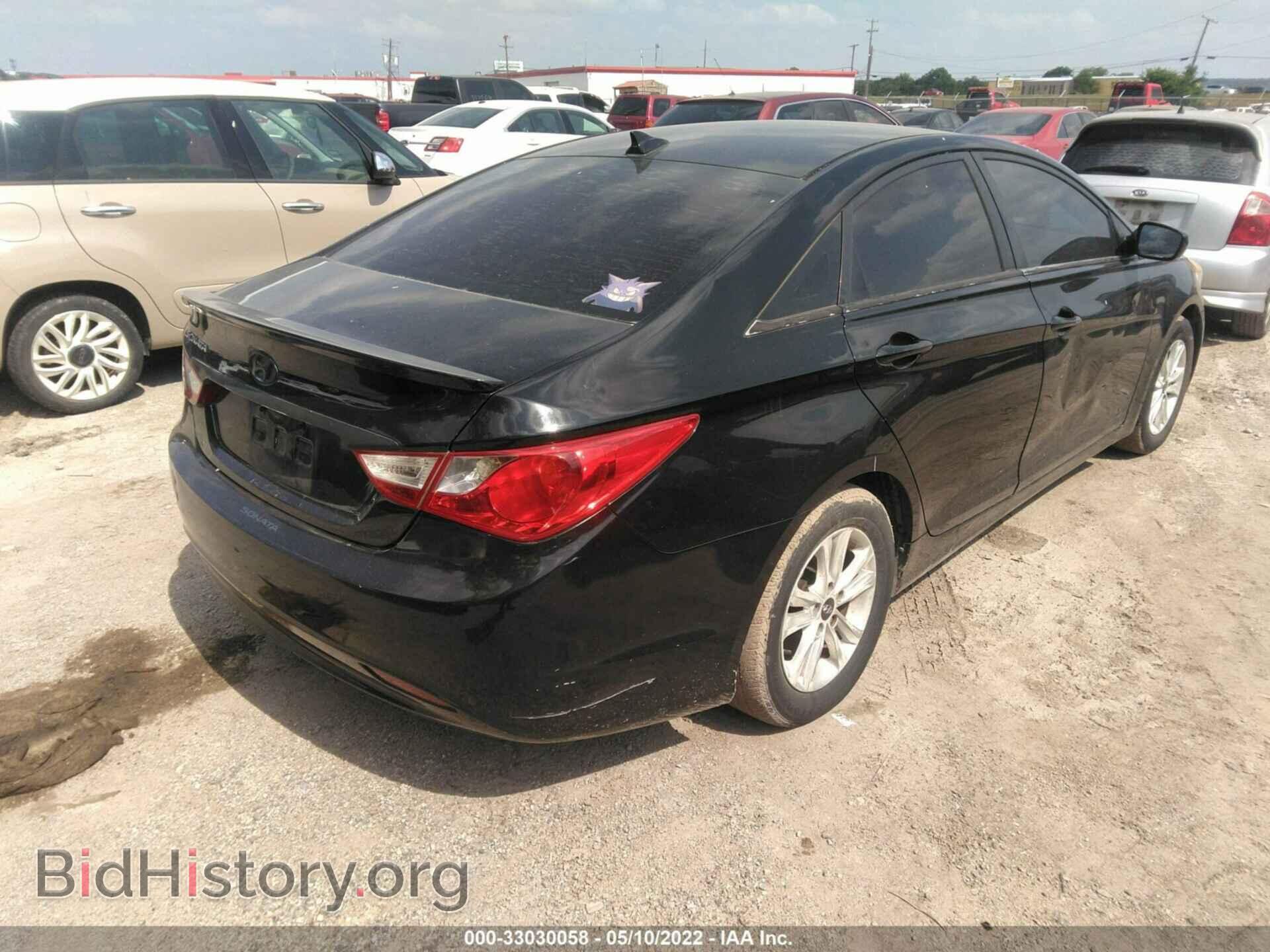 2012 HYUNDAI SONATA - VIN: 5NPEB4AC1CH484803 - Фото 4