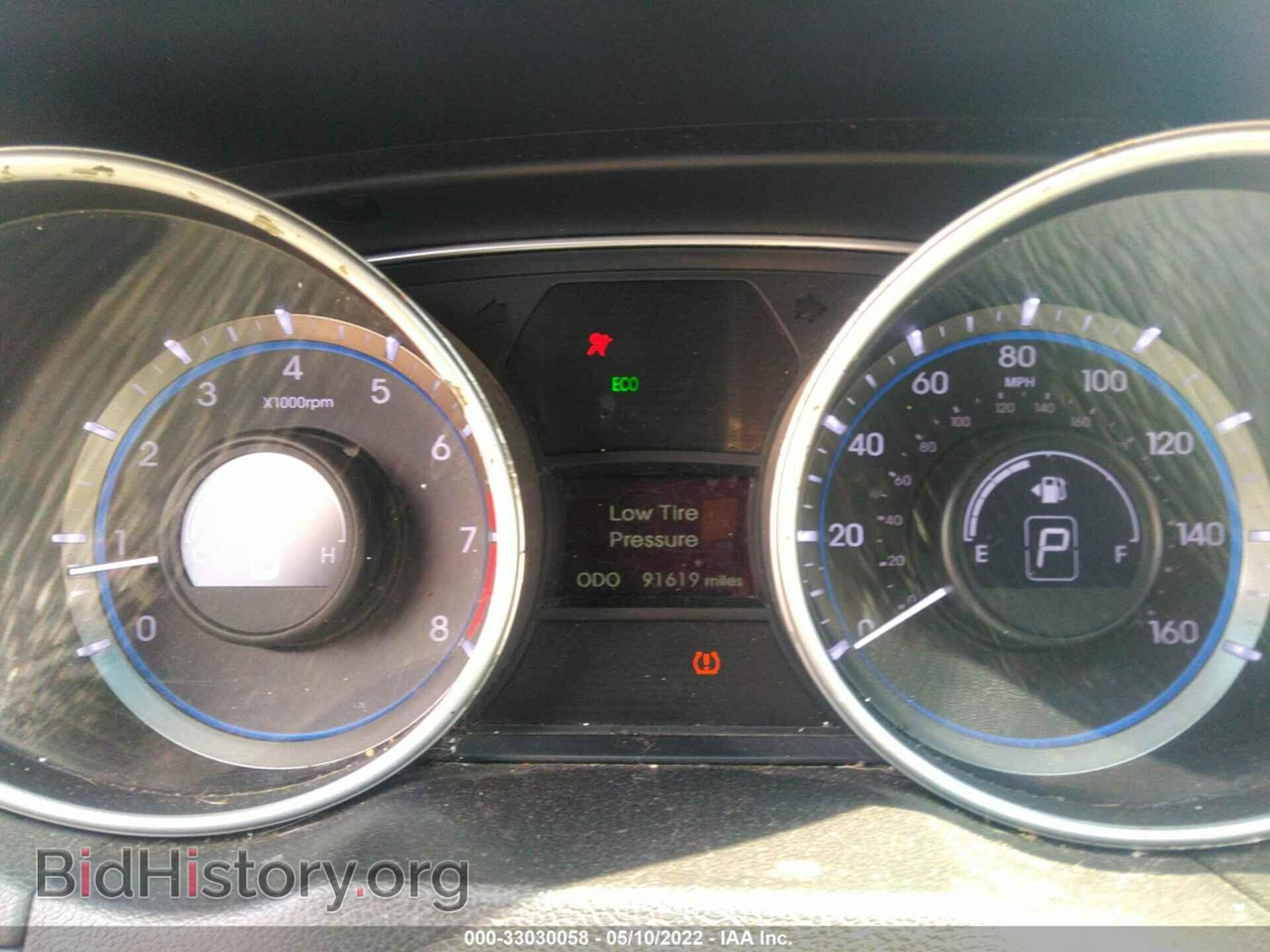 2012 HYUNDAI SONATA - VIN: 5NPEB4AC1CH484803 - Фото 7