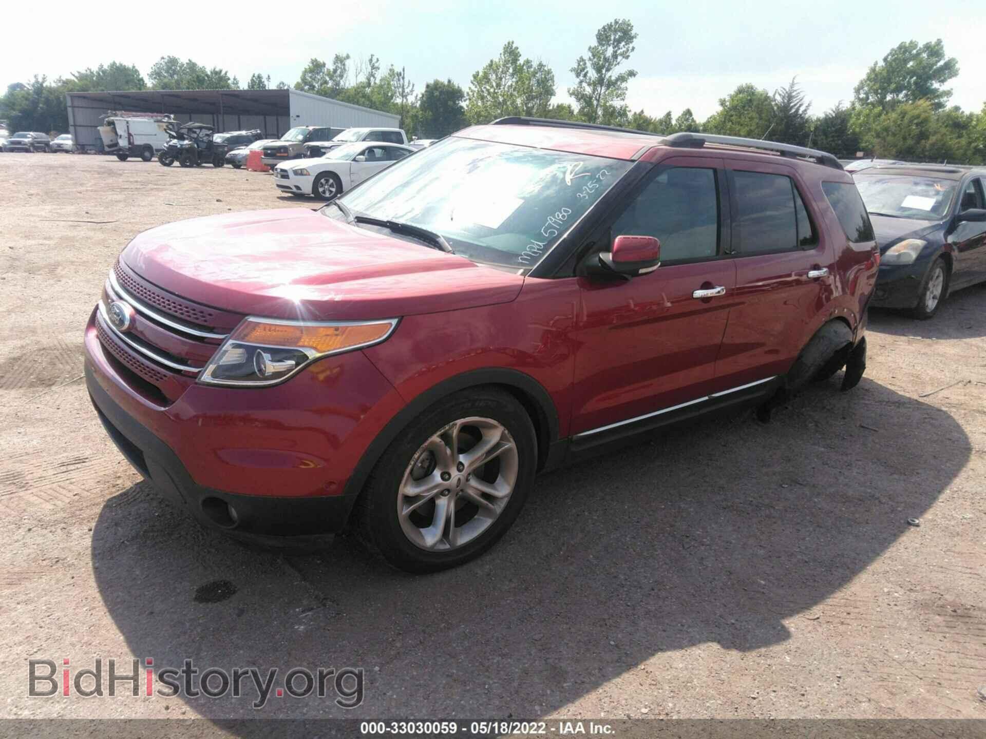 2013 FORD EXPLORER - VIN: 1FM5K7F96DGC43335 - Фото 2