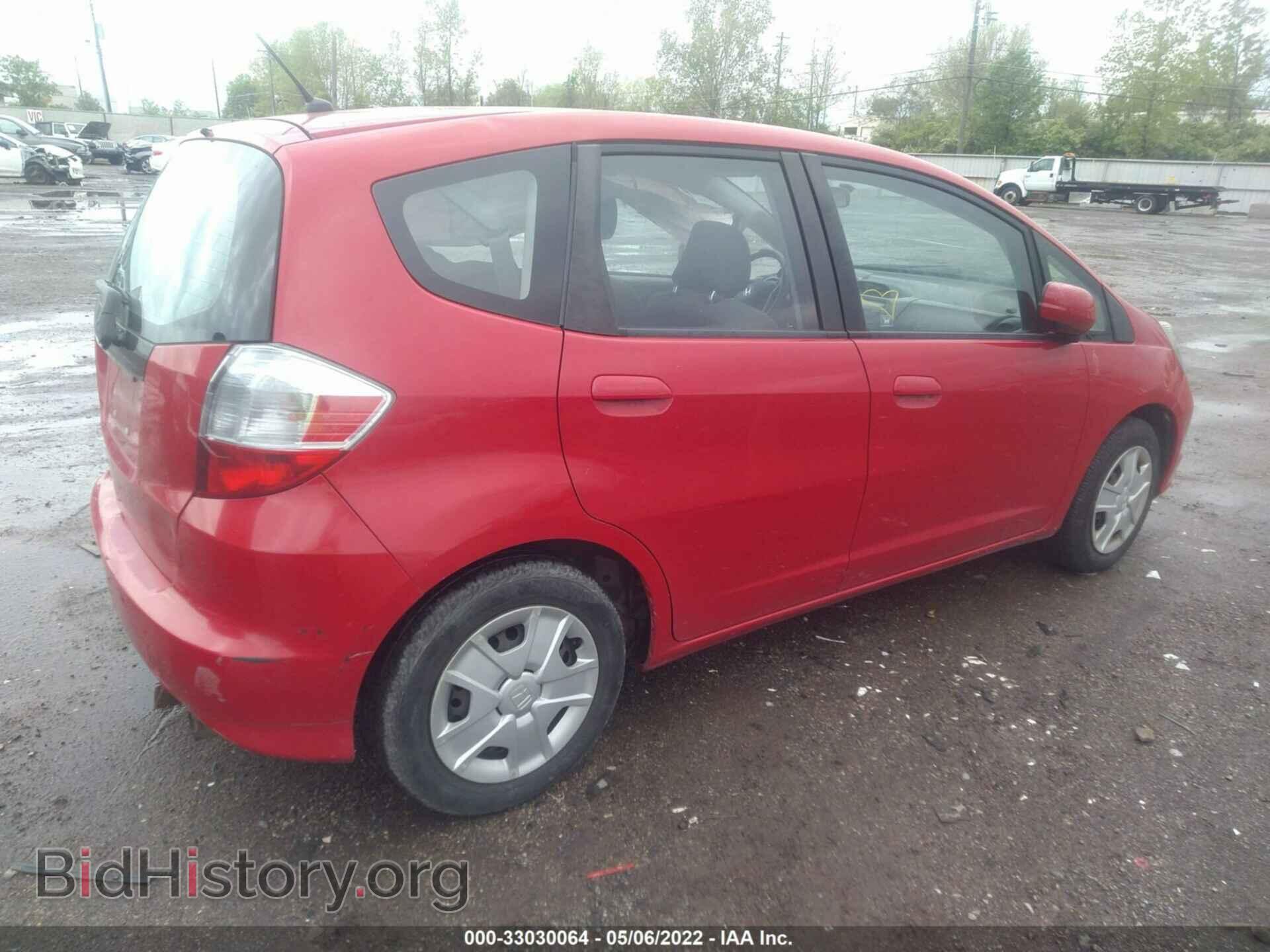 2013 HONDA FIT - VIN: JHMGE8H37DC034694 - Фото 4