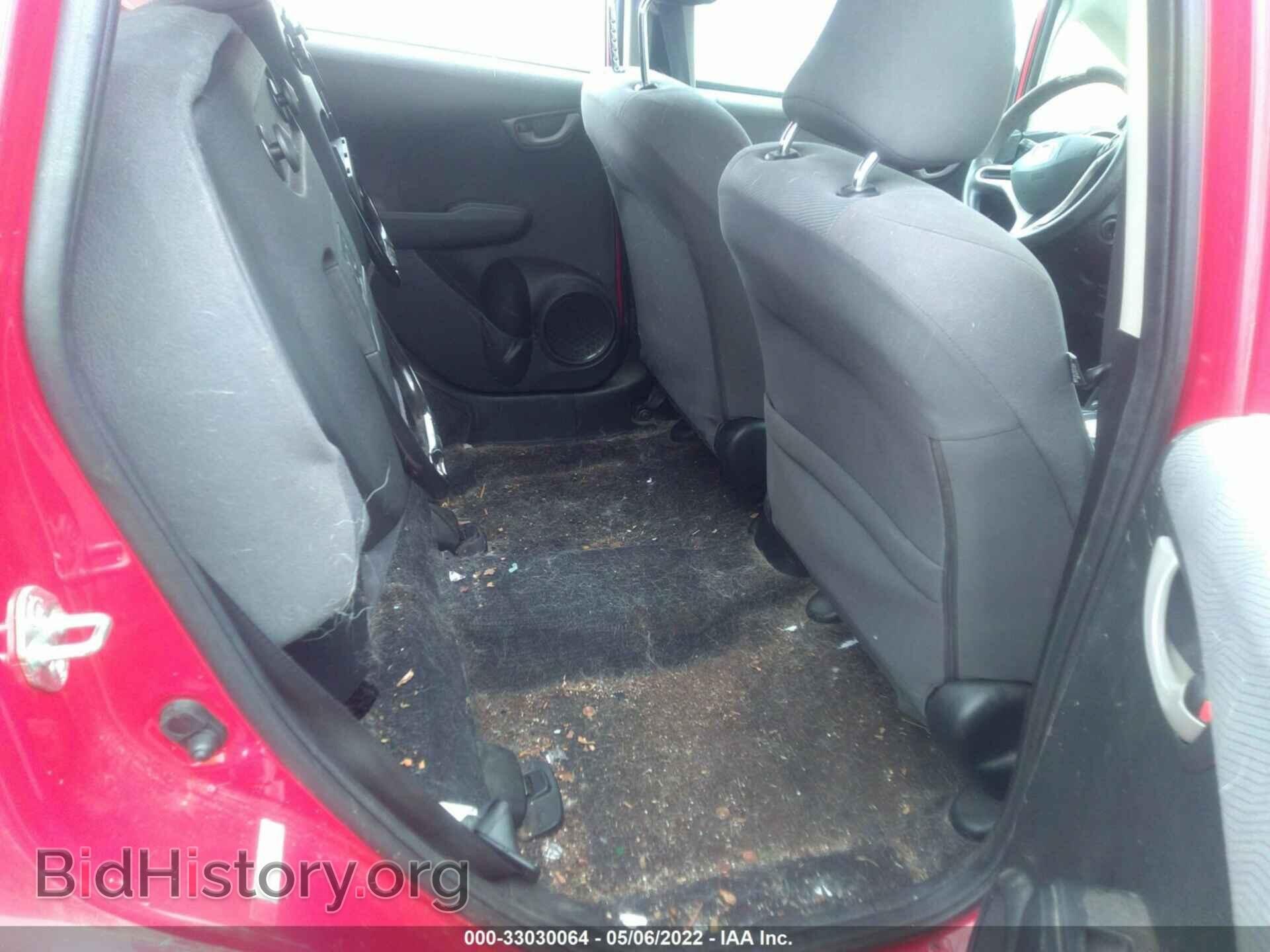 2013 HONDA FIT - VIN: JHMGE8H37DC034694 - Фото 8