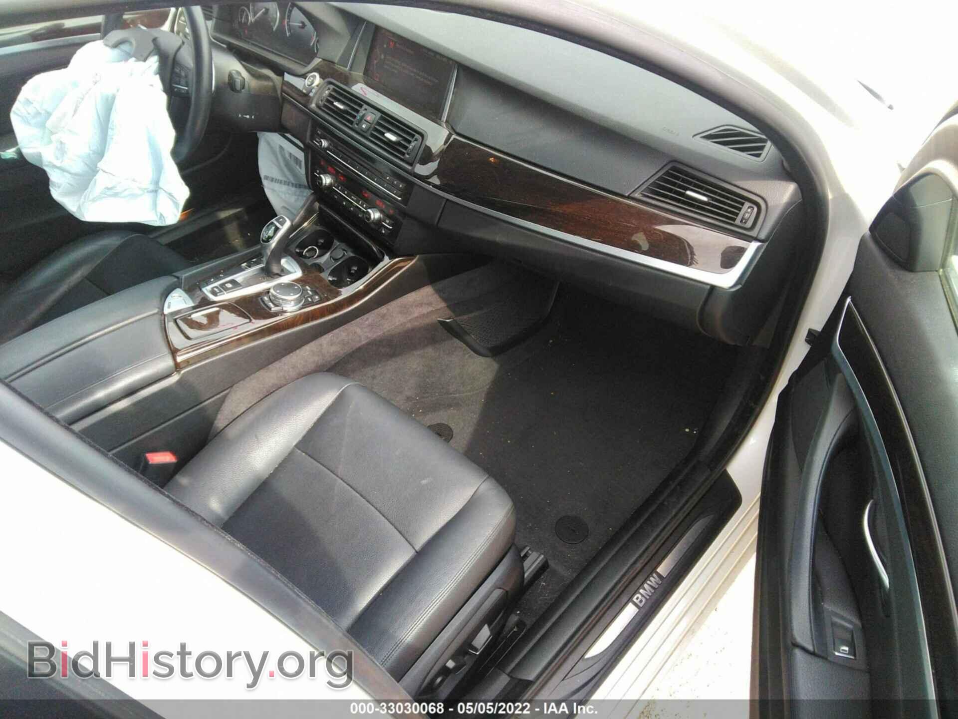 2016 BMW 5 SERIES - VIN: WBA5A5C50GG347950 - Фото 5