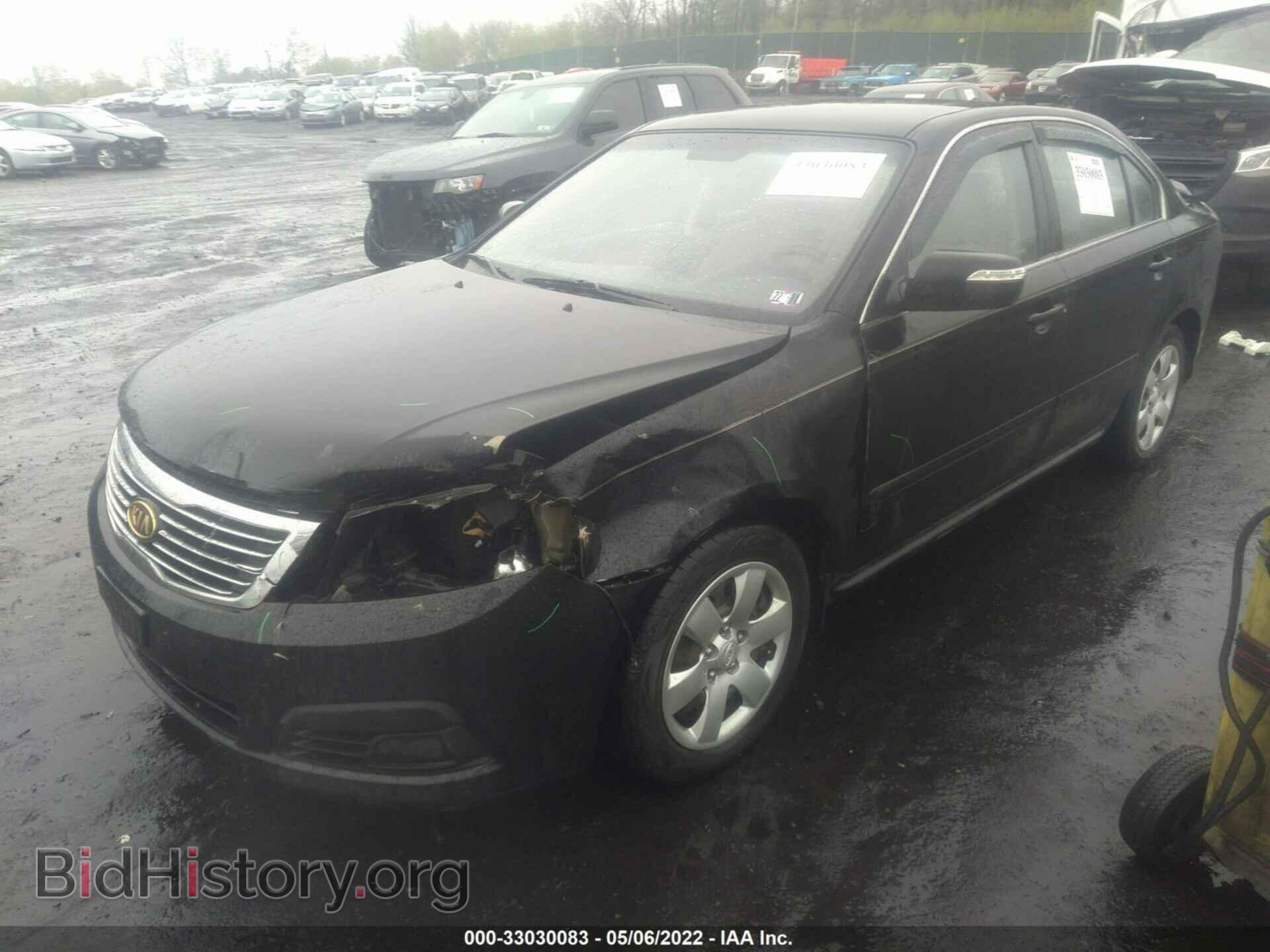 2010 KIA OPTIMA - VIN: KNAGG4A89A5386005 - Фото 2