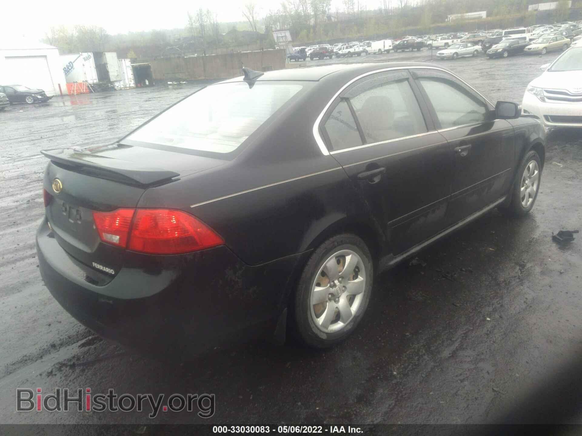2010 KIA OPTIMA - VIN: KNAGG4A89A5386005 - Фото 4